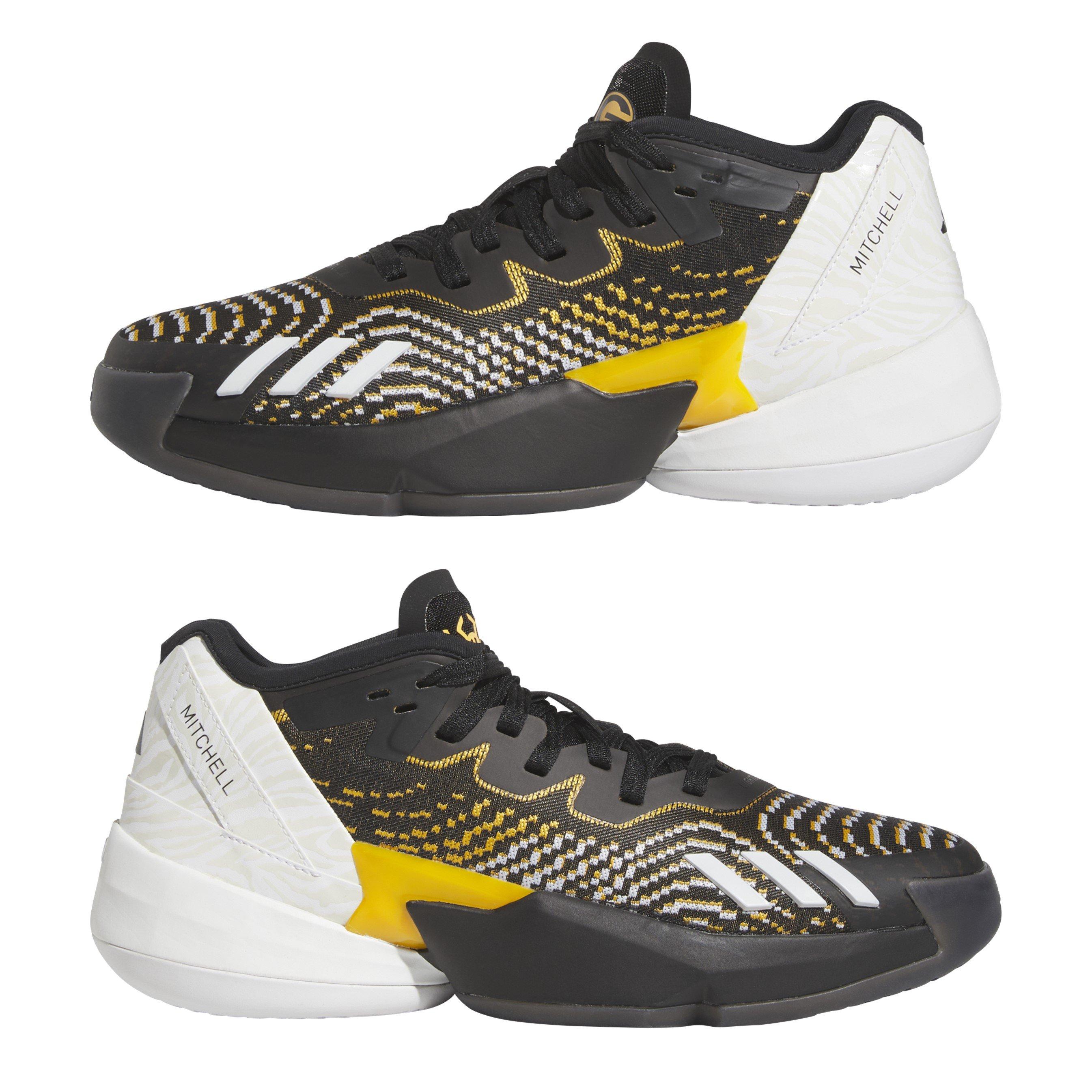 Core Black - adidas - Kids' DON Issue Basketball Trainers - 9