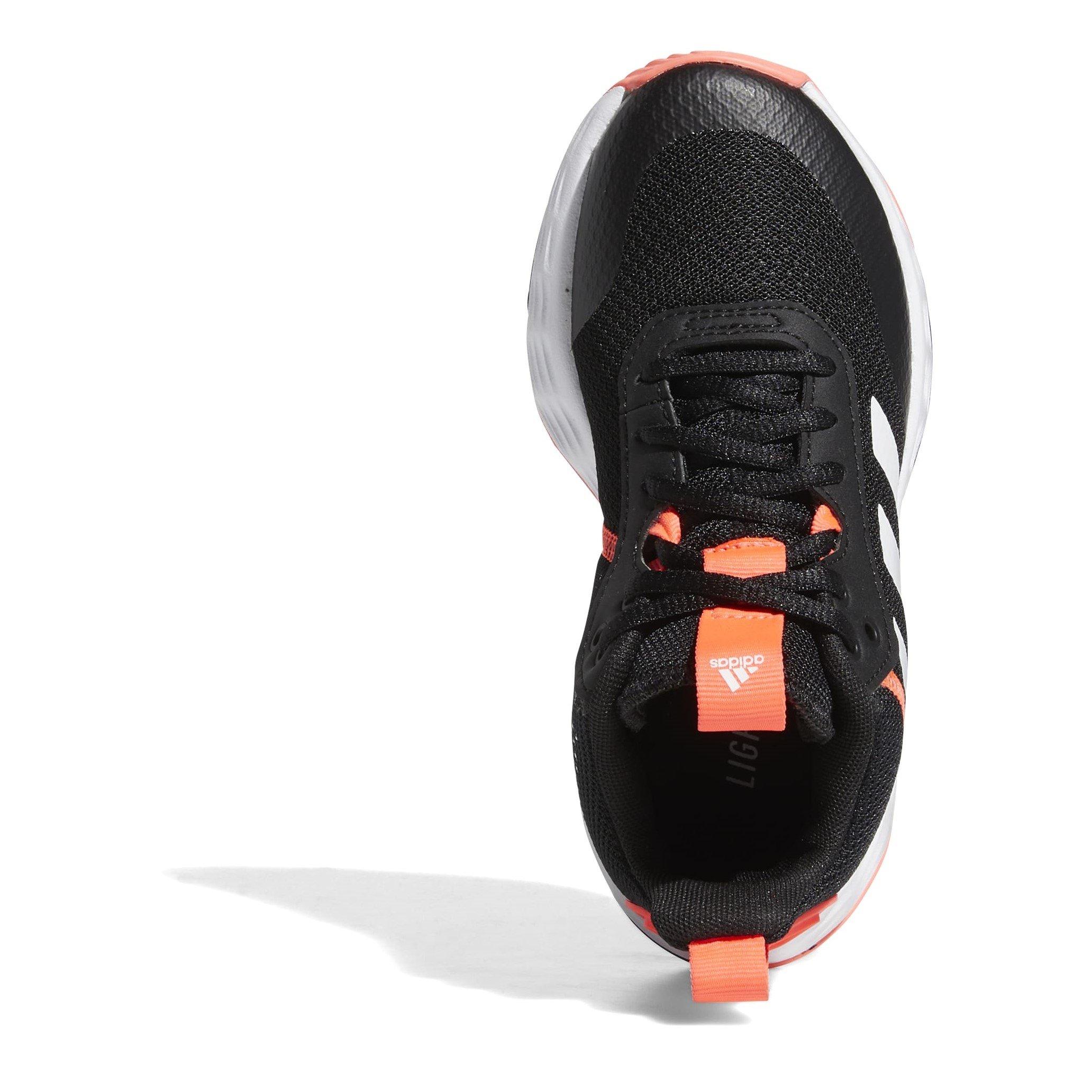 Black - adidas - Ownthegame 2.0 K Basketball Trainers Boys - 5