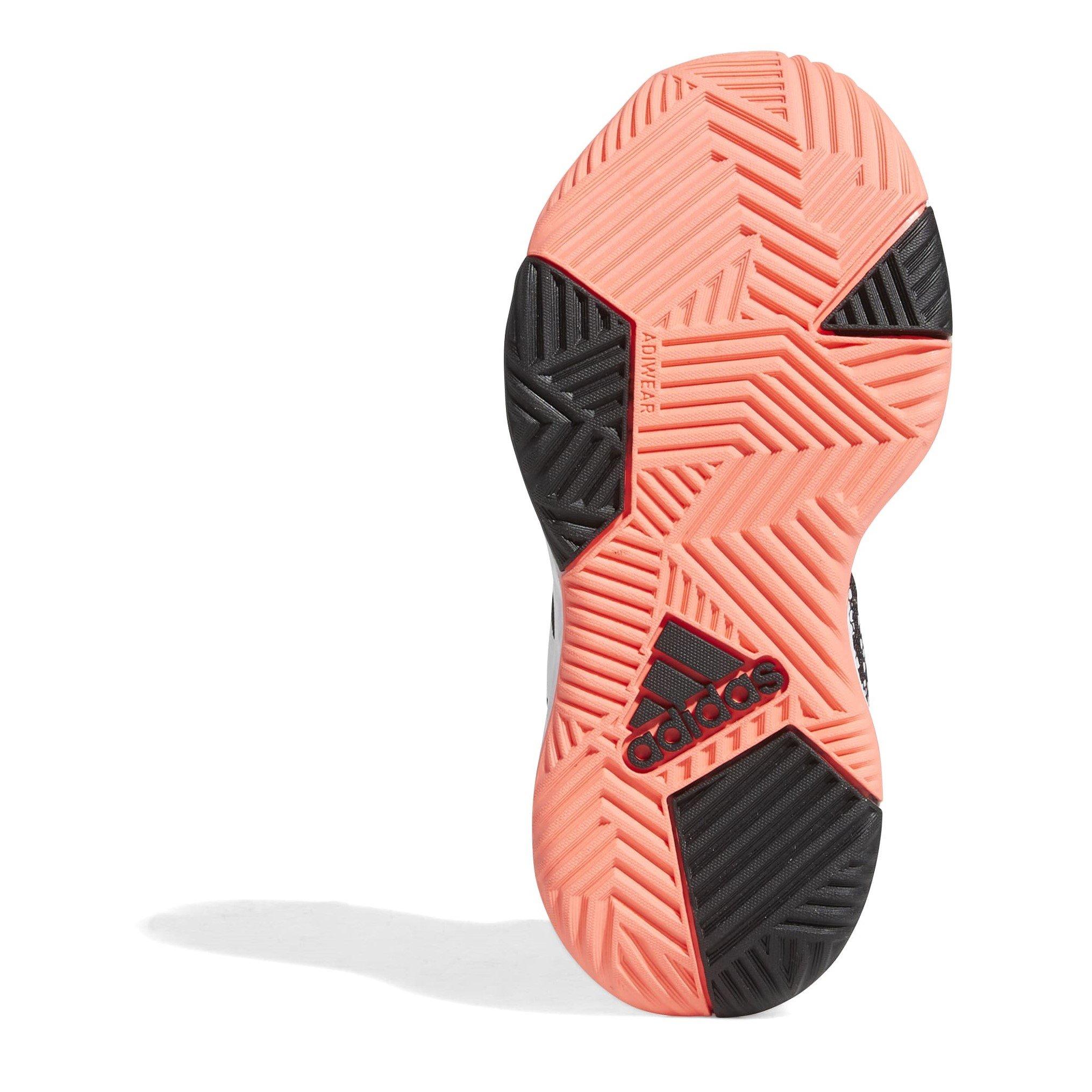 Black - adidas - Ownthegame 2.0 K Basketball Trainers Boys - 6