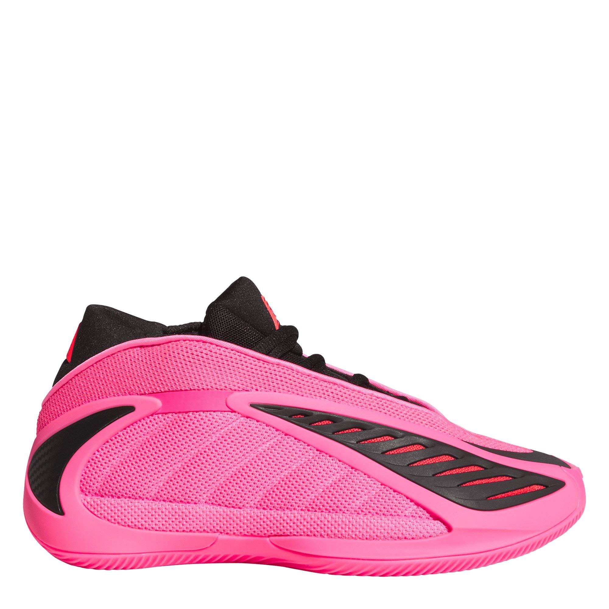 Pink/Black/Red - adidas - Unisex Kids' Anthony Edwd2 Basketball Trainers - 1