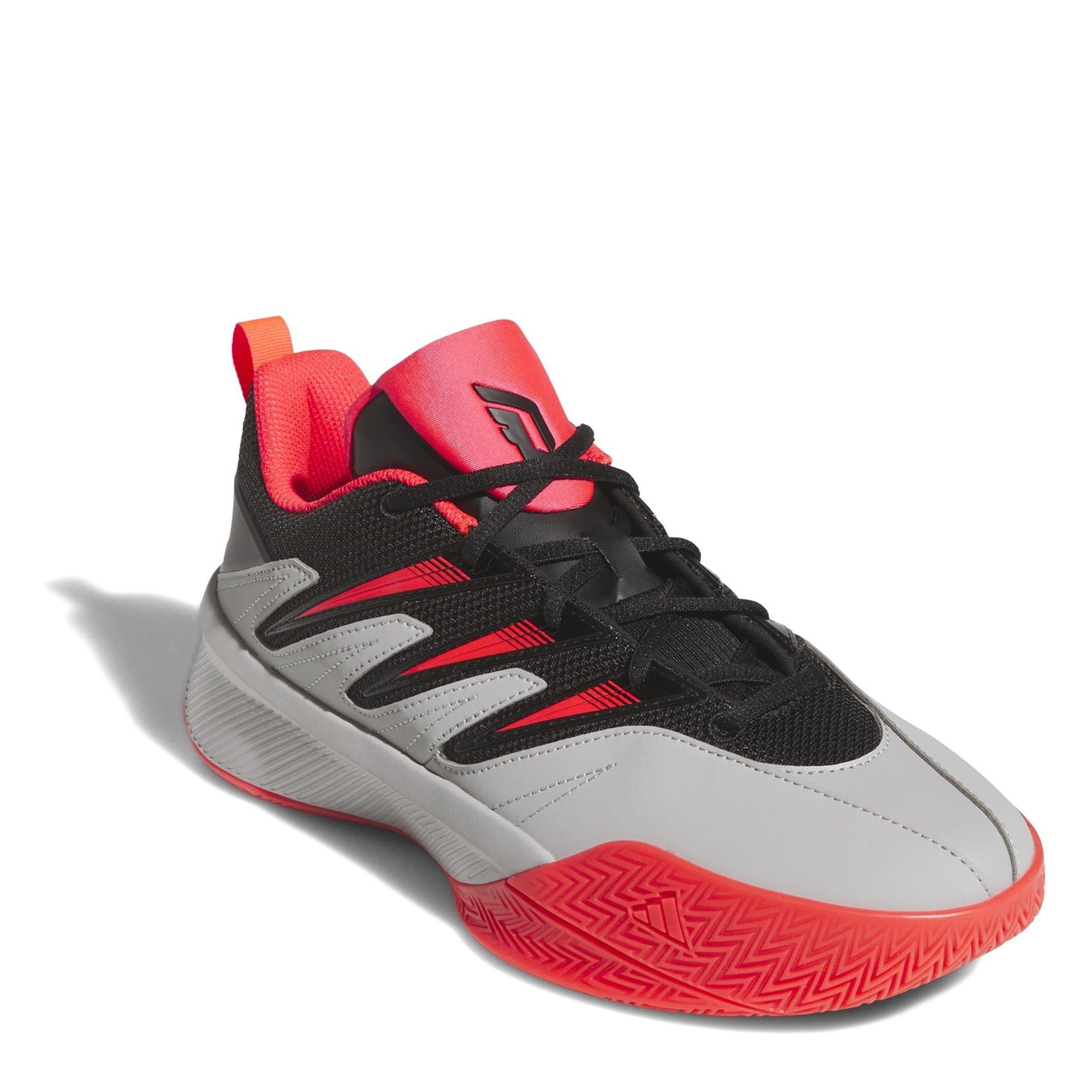 Black/Red/Grey - adidas - Dame Crtd 3 Jn99 - 3