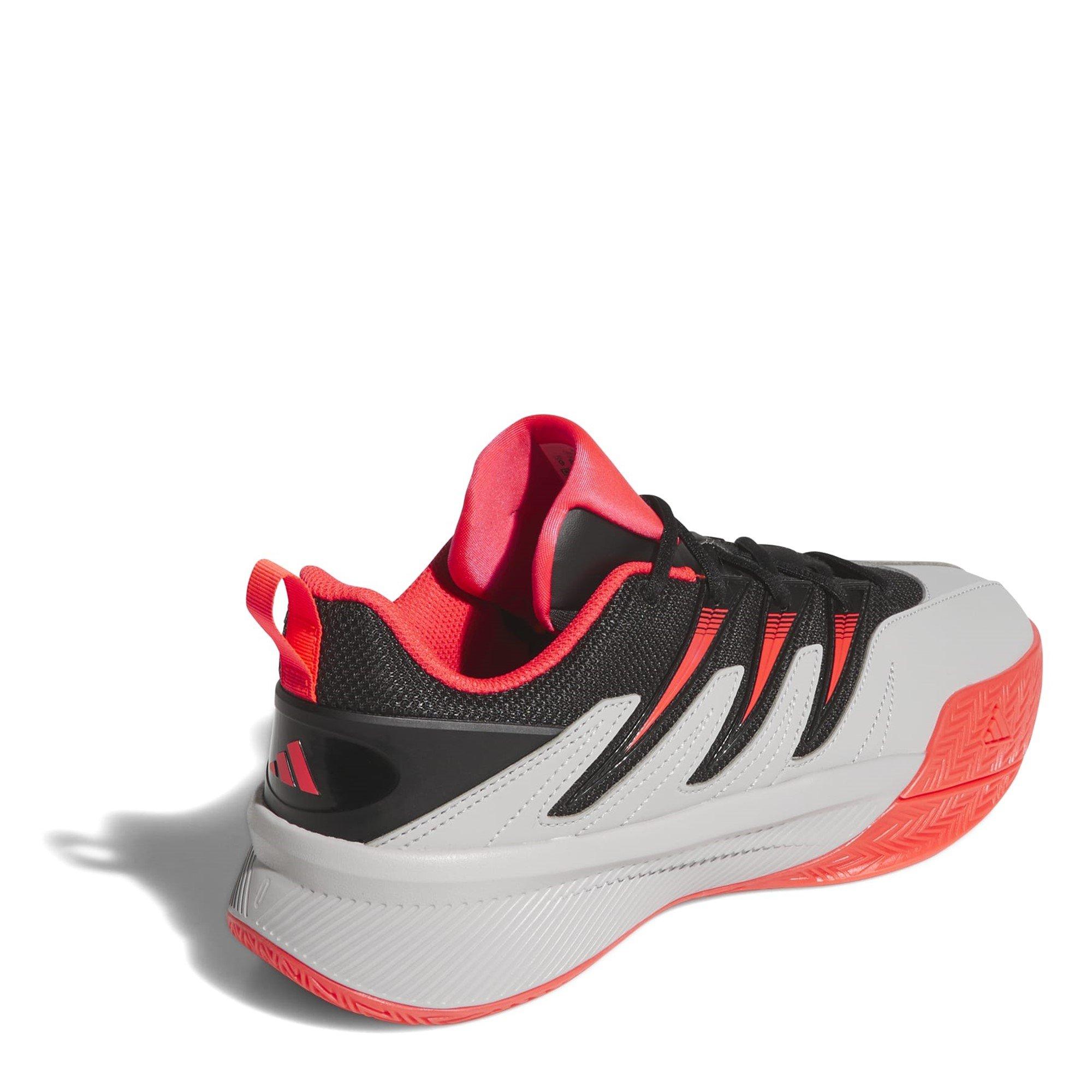 Black/Red/Grey - adidas - Dame Crtd 3 Jn99 - 4