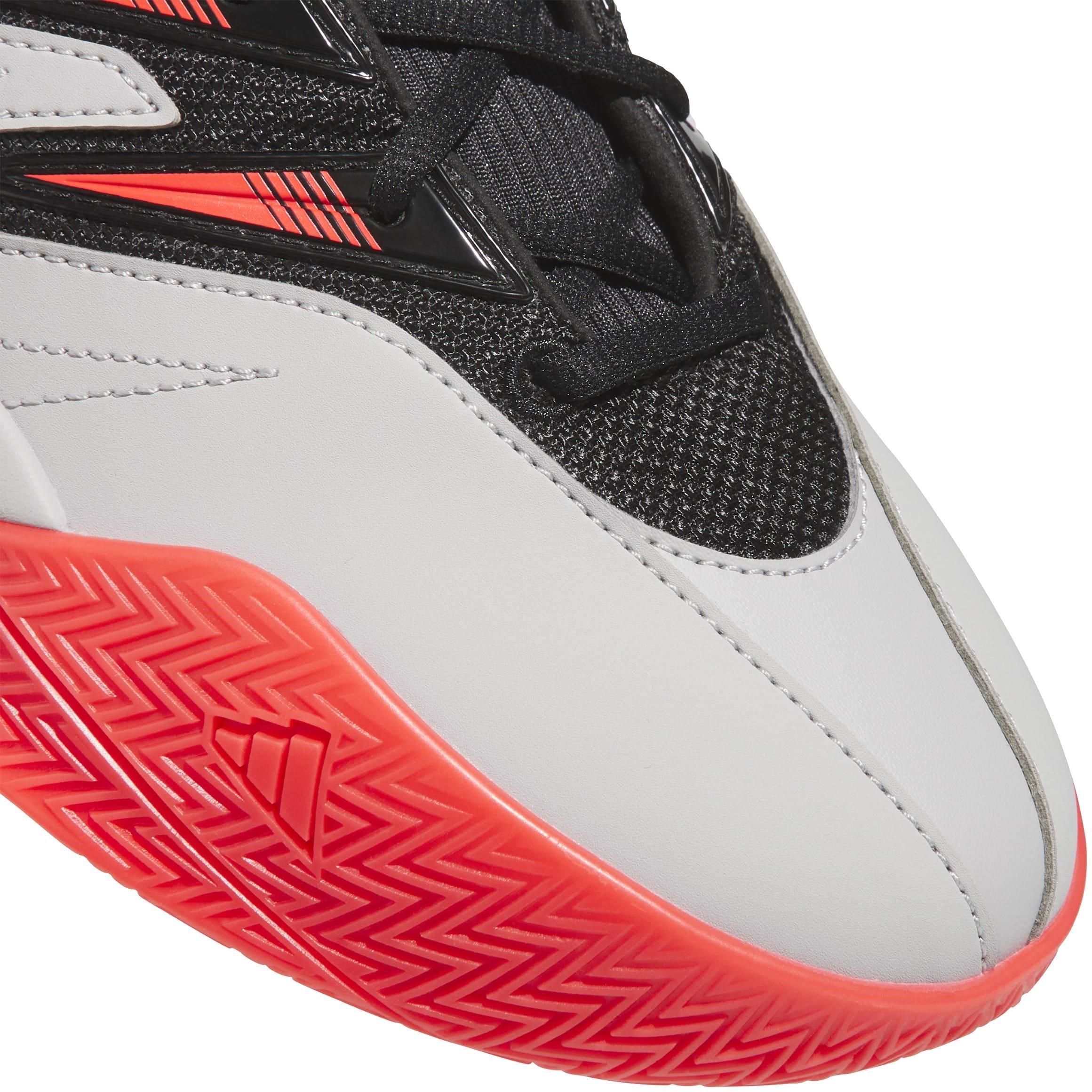 Black/Red/Grey - adidas - Dame Crtd 3 Jn99 - 7