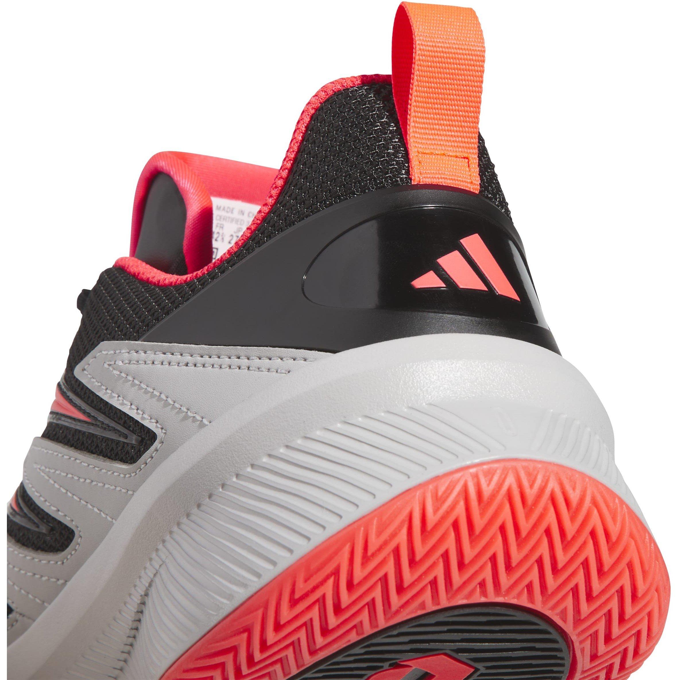Black/Red/Grey - adidas - Dame Crtd 3 Jn99 - 8