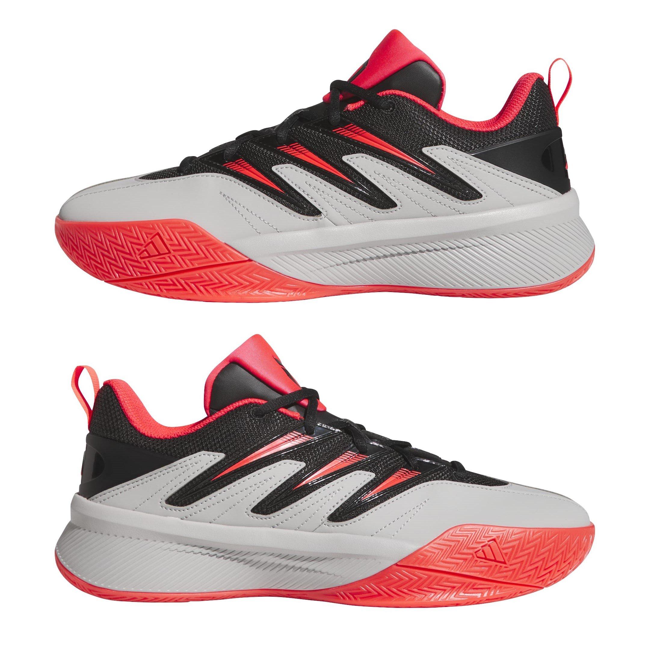 Black/Red/Grey - adidas - Dame Crtd 3 Jn99 - 9