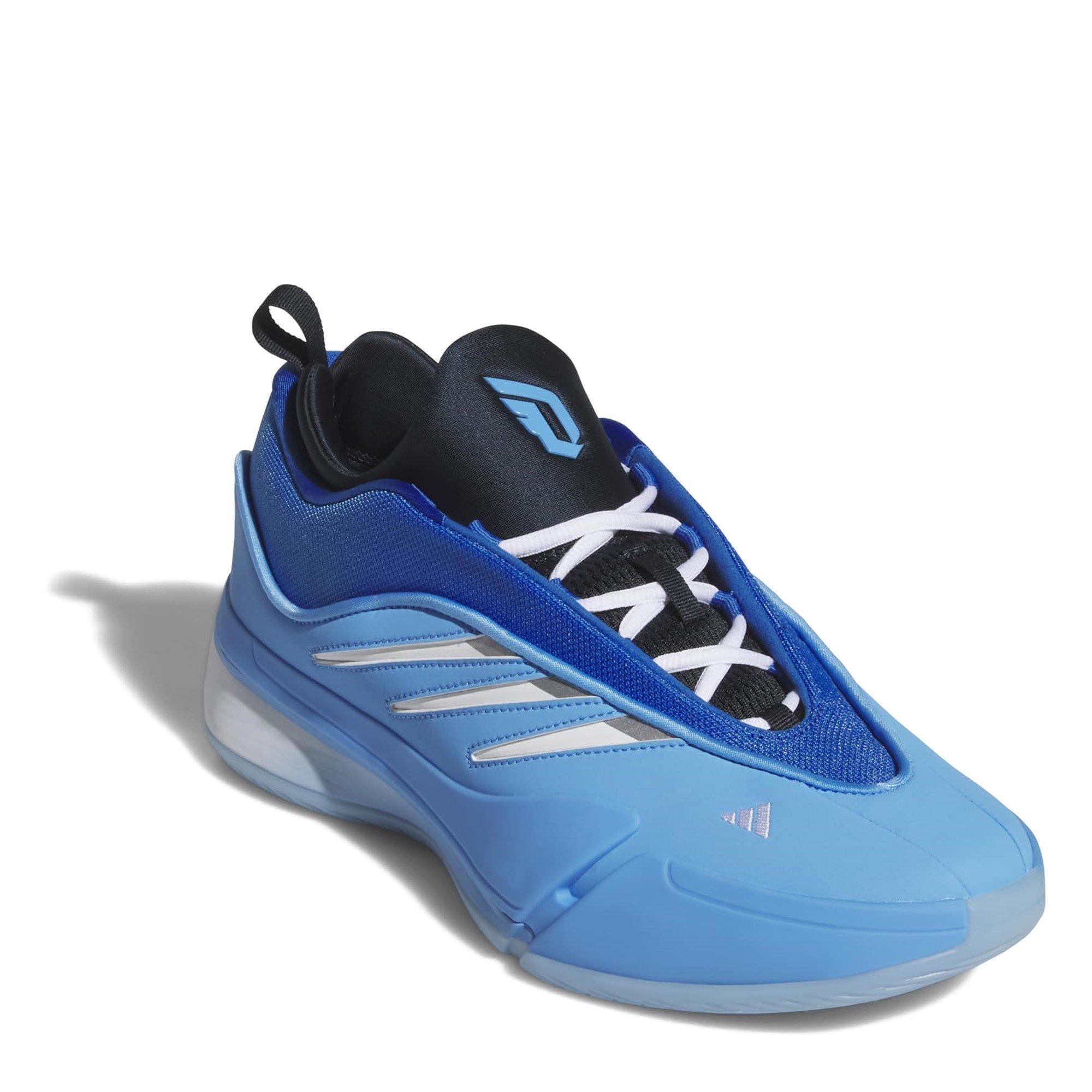 Blue Burst - adidas - Kids' Basketball Trainers - 3