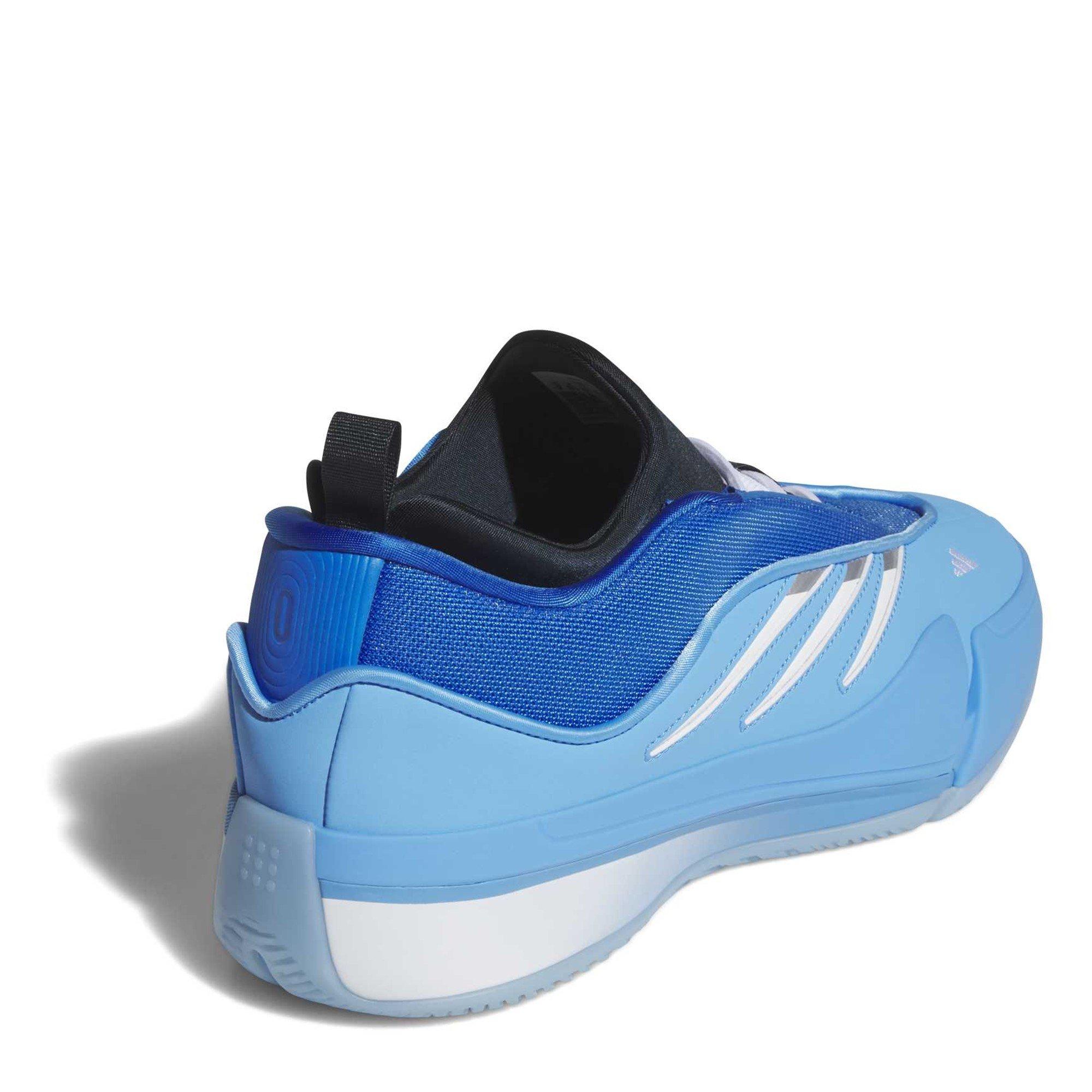 Blue Burst - adidas - Kids' Basketball Trainers - 4
