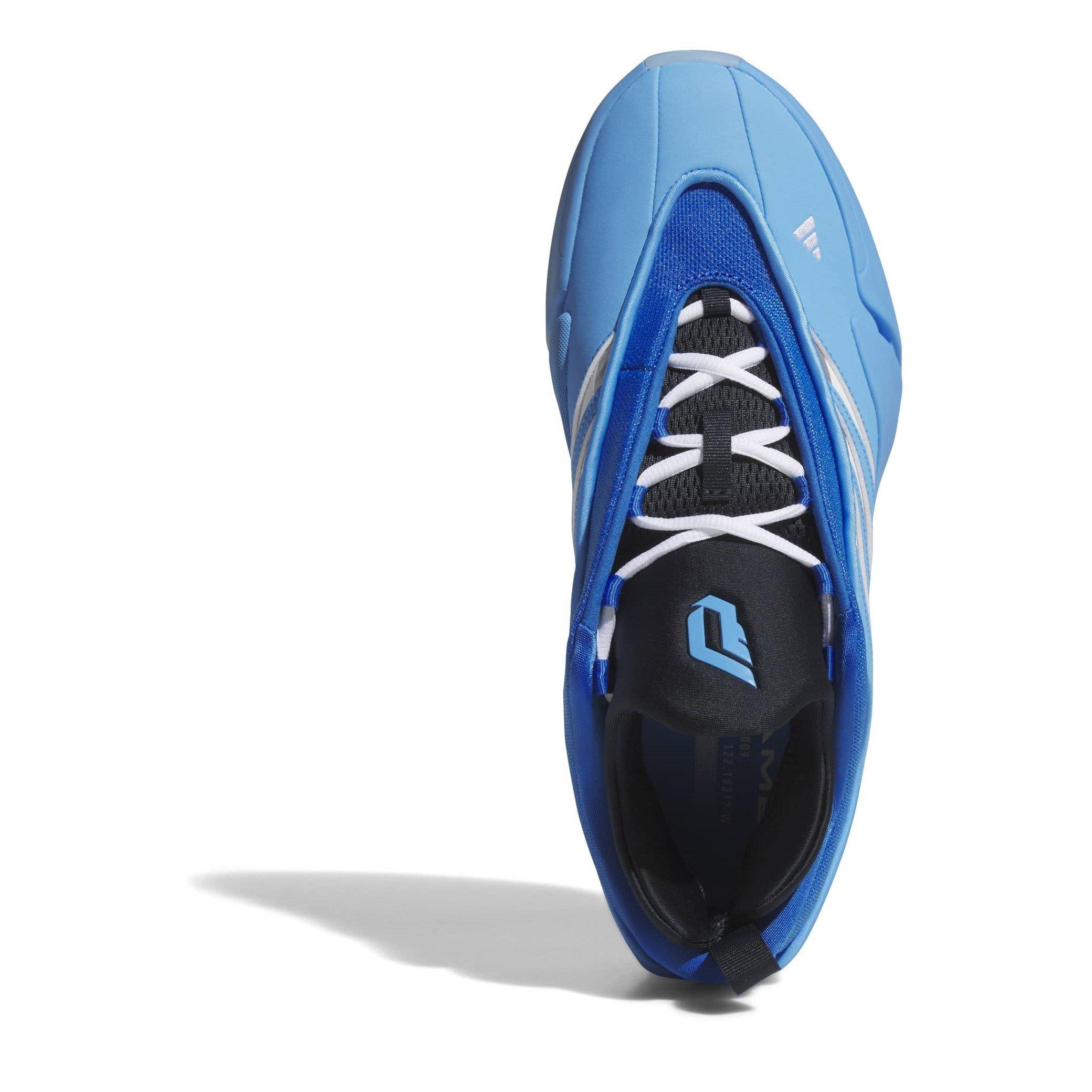 Blue Burst - adidas - Kids' Basketball Trainers - 5