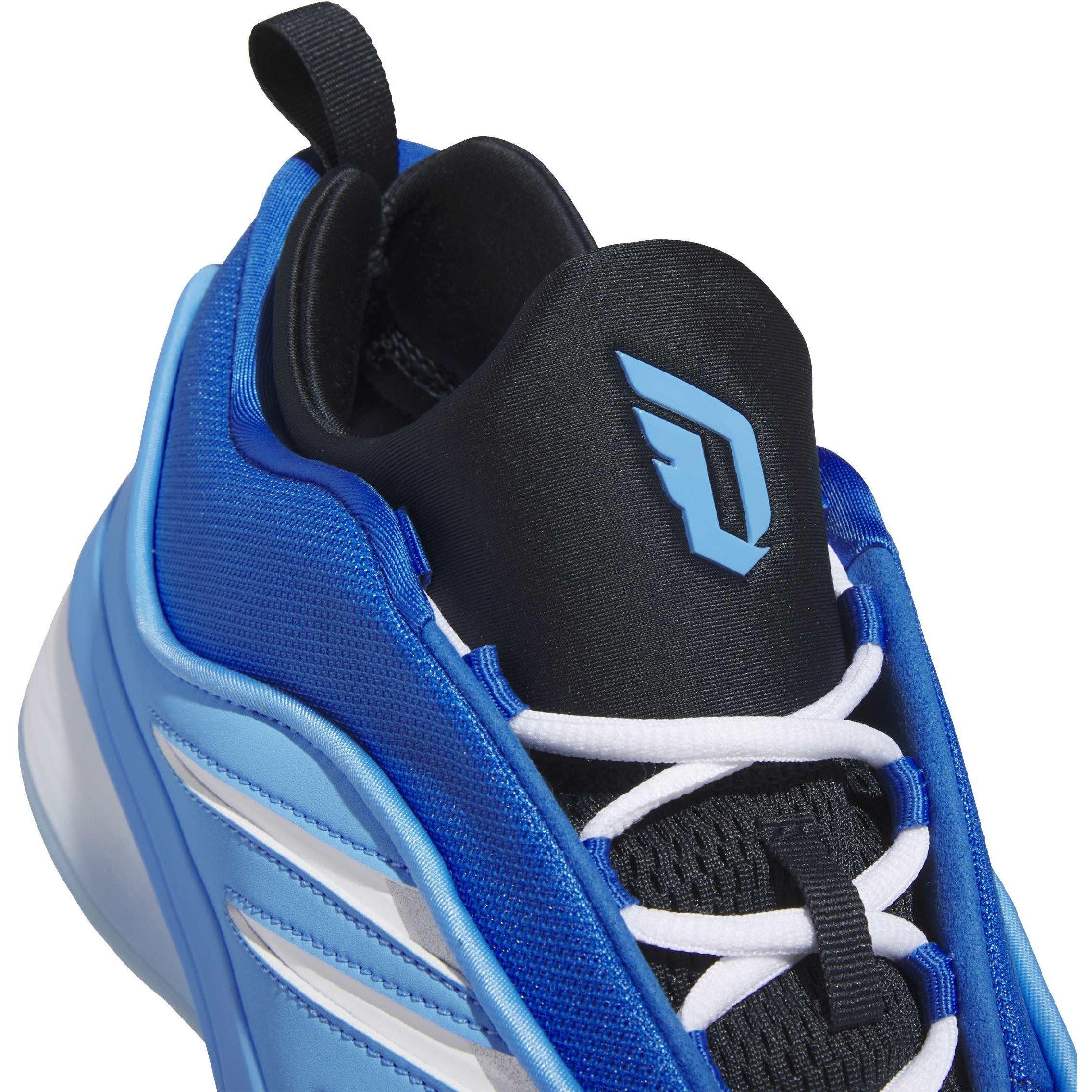 Blue Burst - adidas - Kids' Basketball Trainers - 8