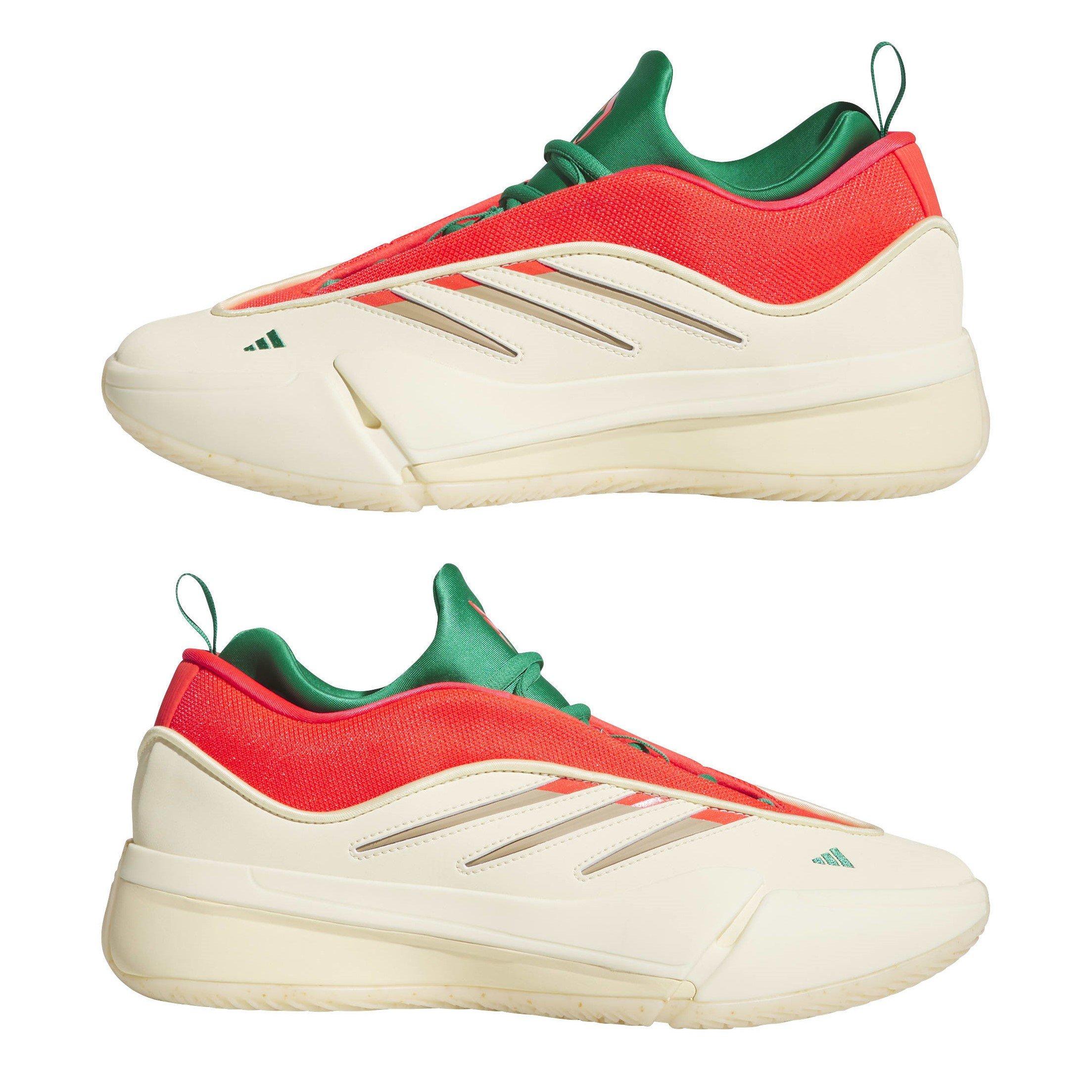 Warm Vanilla - adidas - Kids' Dame Basketball Trainers - 9