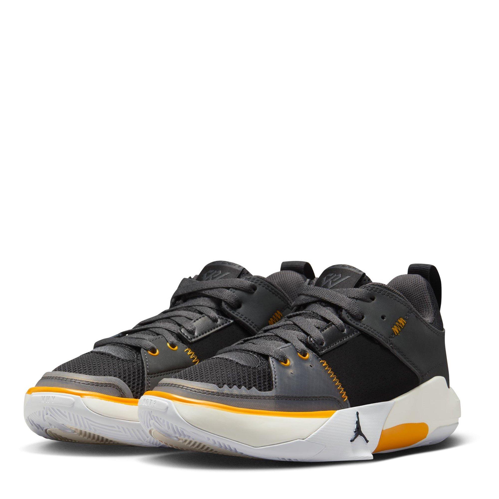 Noir/Jaune - Air Jordan - ONE TAKE 5 (GS) - 4