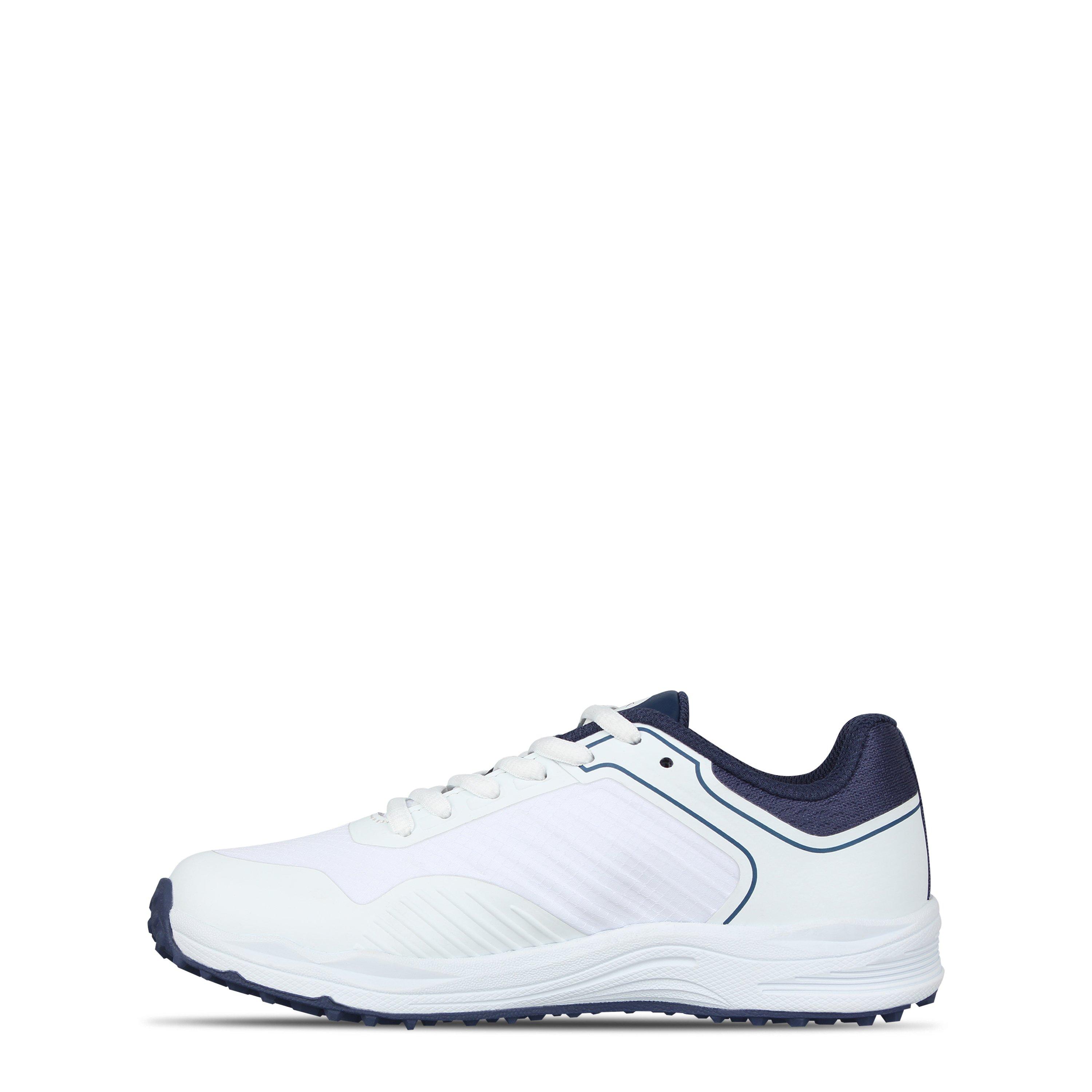 Wit/Marineblauw - Slazenger - Indoor Cricket Shoes Juniors - 2