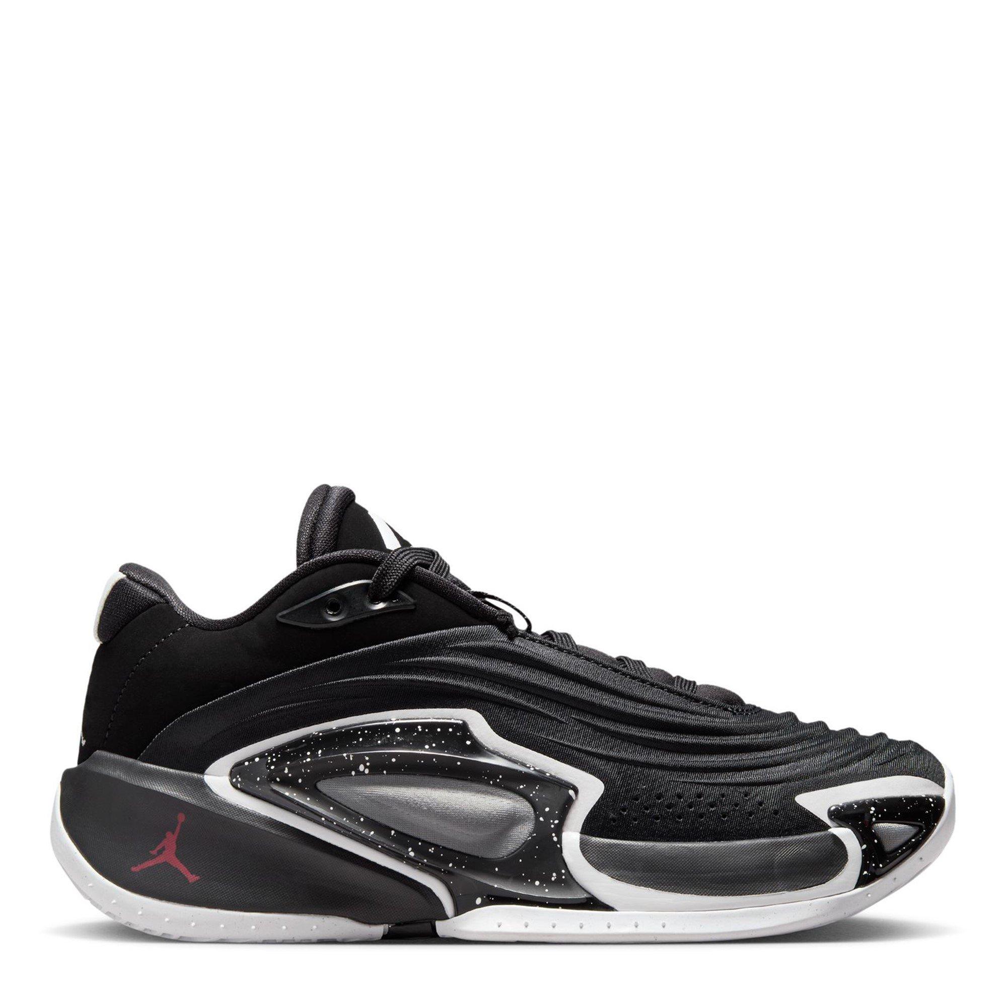 Crno/Bijelo - Air Jordan - Luka 3 Basketball Trainers Juniors - 1