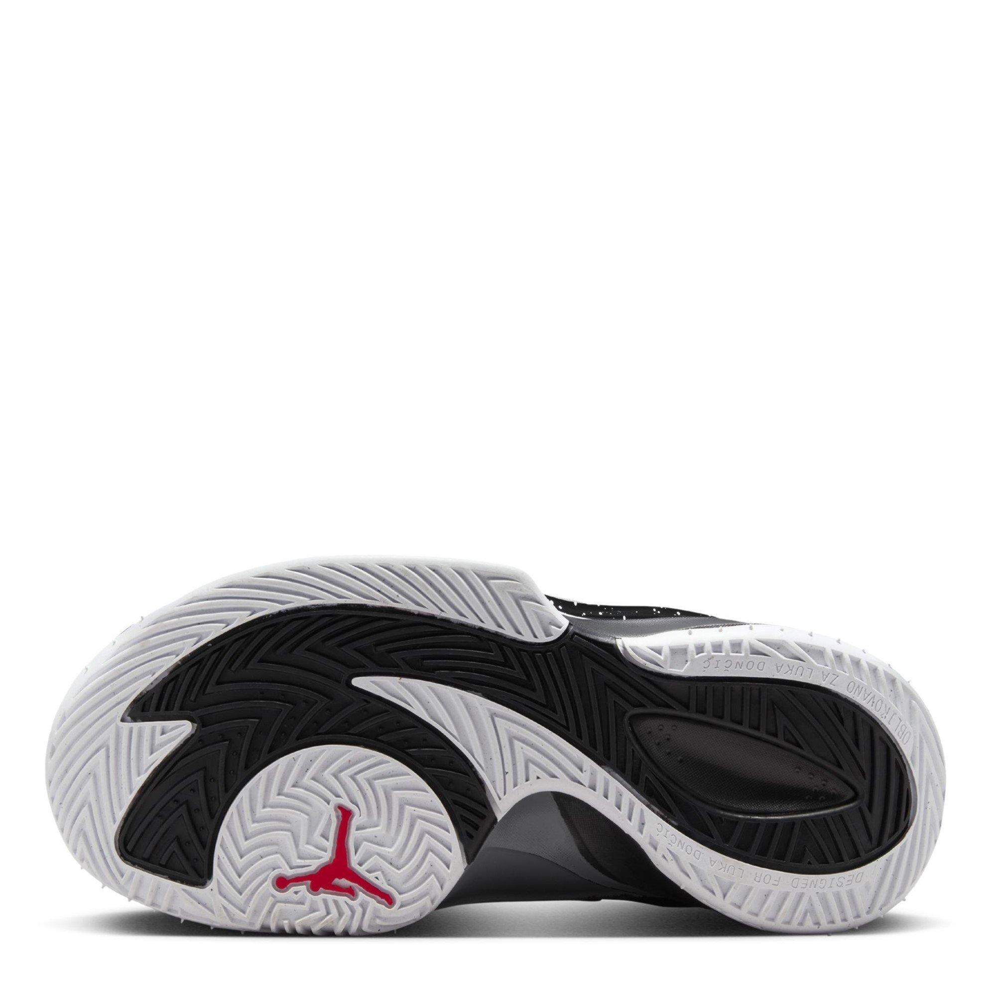 Crno/Bijelo - Air Jordan - Luka 3 Basketball Trainers Juniors - 3