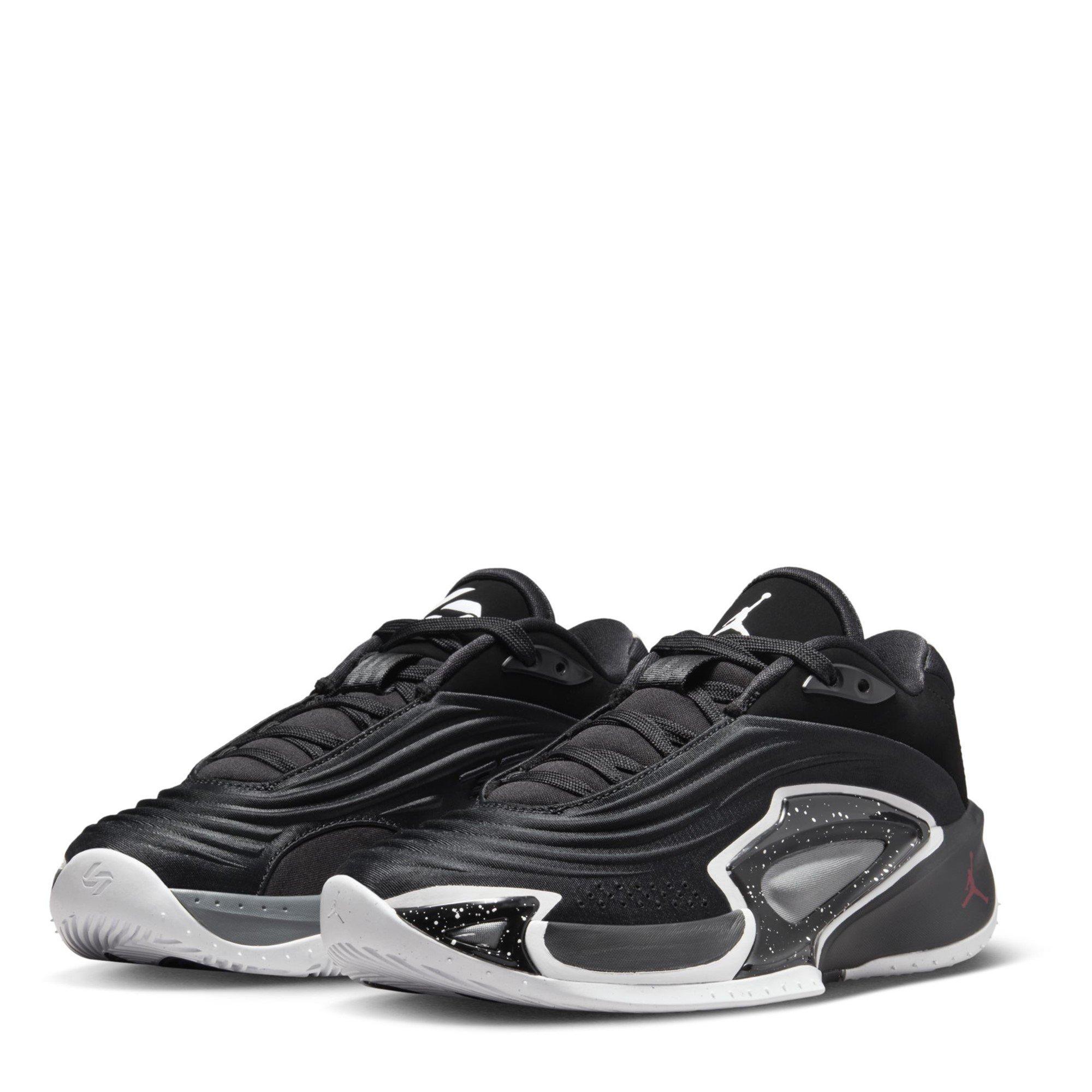 Crno/Bijelo - Air Jordan - Luka 3 Basketball Trainers Juniors - 4