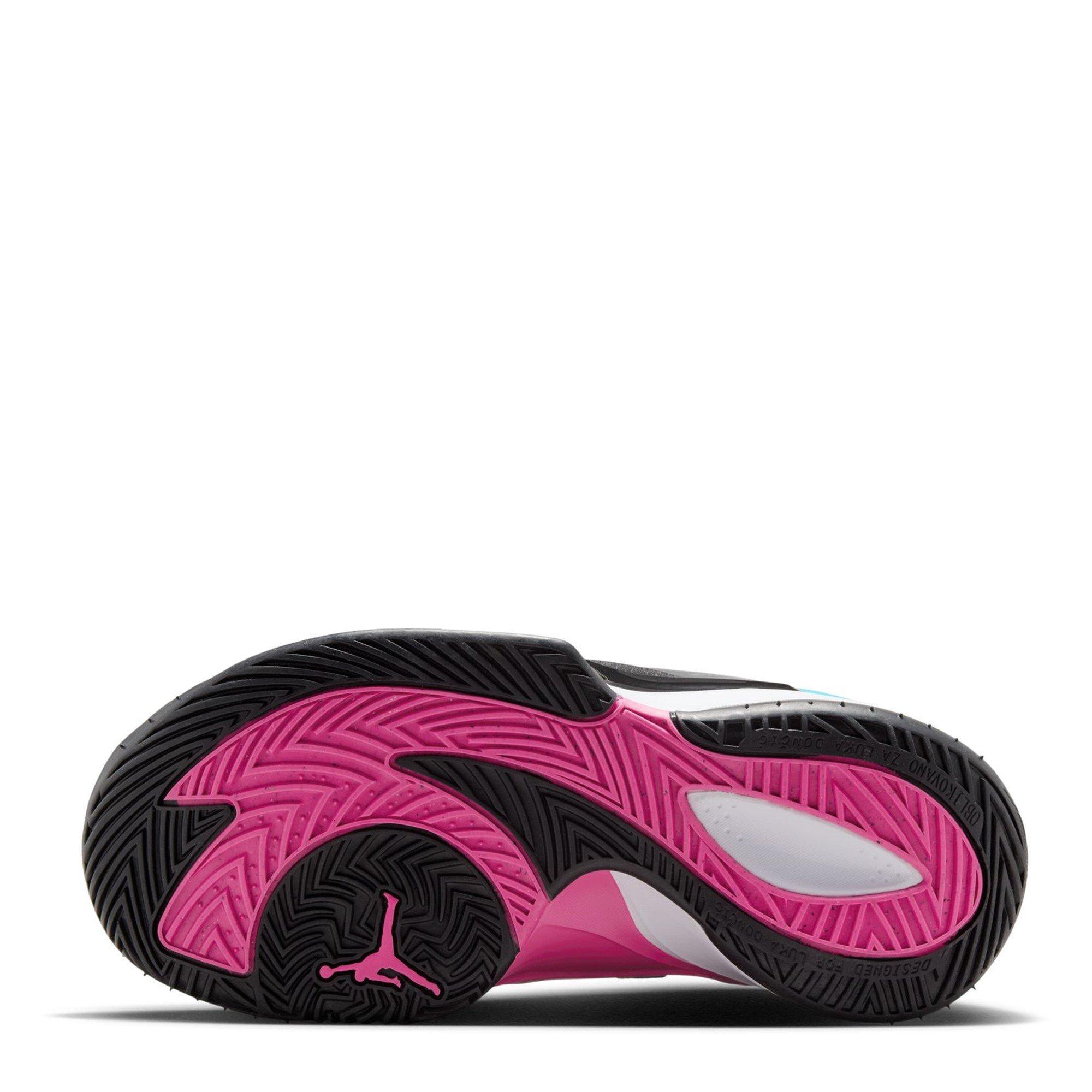 Blu/Nero/Rosa - Air Jordan - Luka 3 Basketball Trainers Juniors - 3