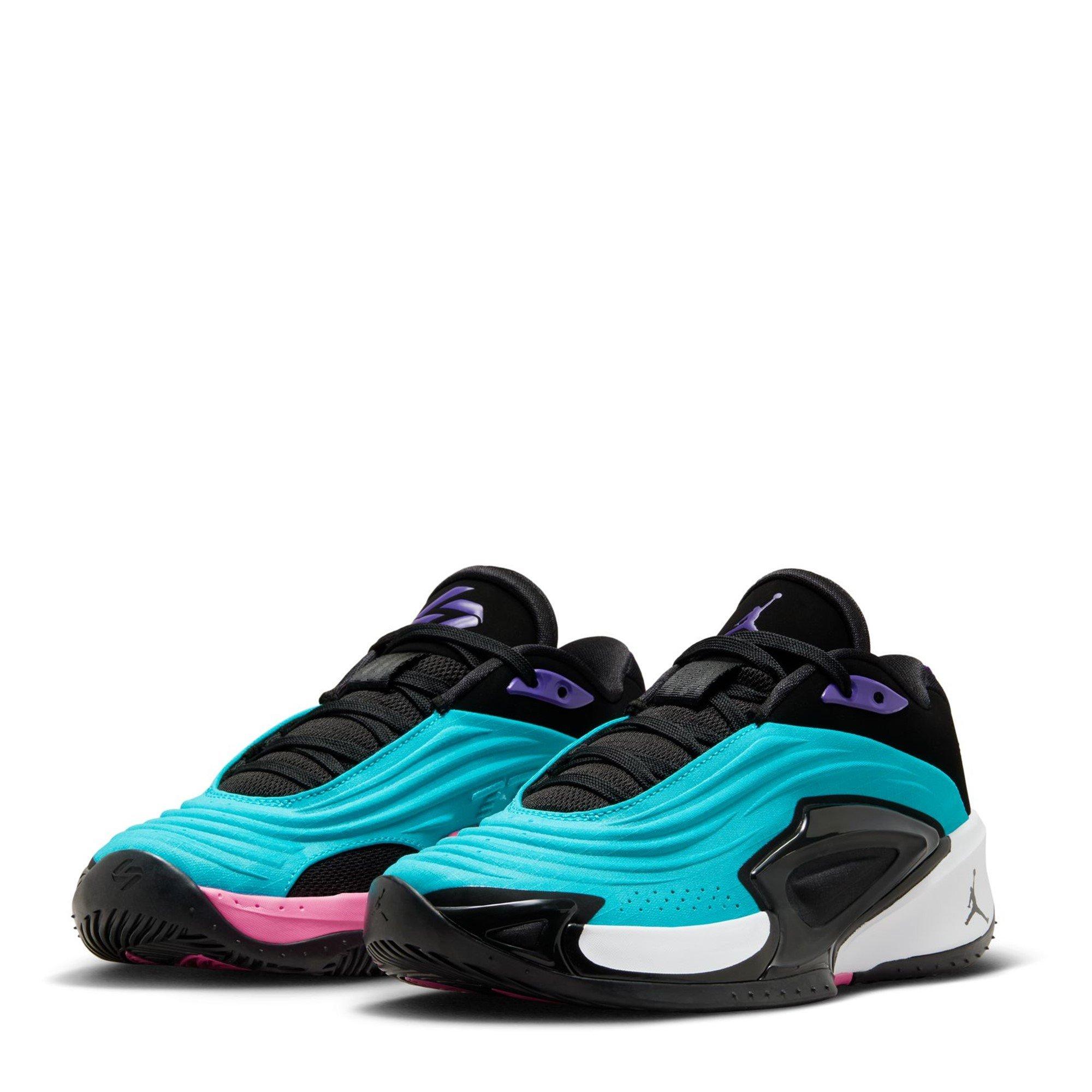 Blu/Nero/Rosa - Air Jordan - Luka 3 Basketball Trainers Juniors - 4
