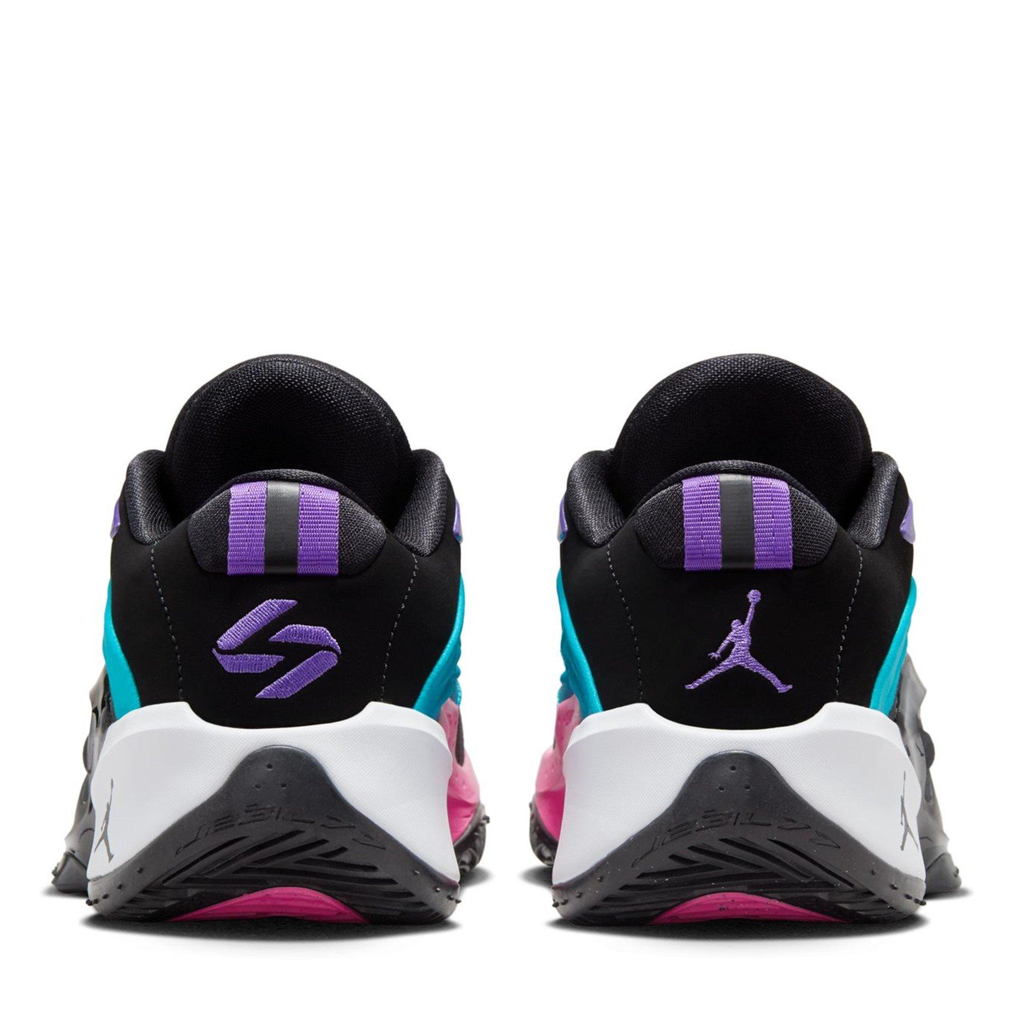 Blu/Nero/Rosa - Air Jordan - Luka 3 Basketball Trainers Juniors - 5