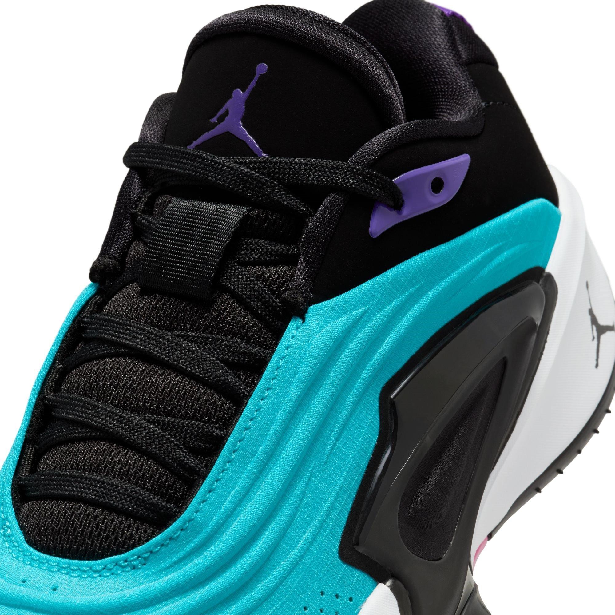 Blu/Nero/Rosa - Air Jordan - Luka 3 Basketball Trainers Juniors - 7