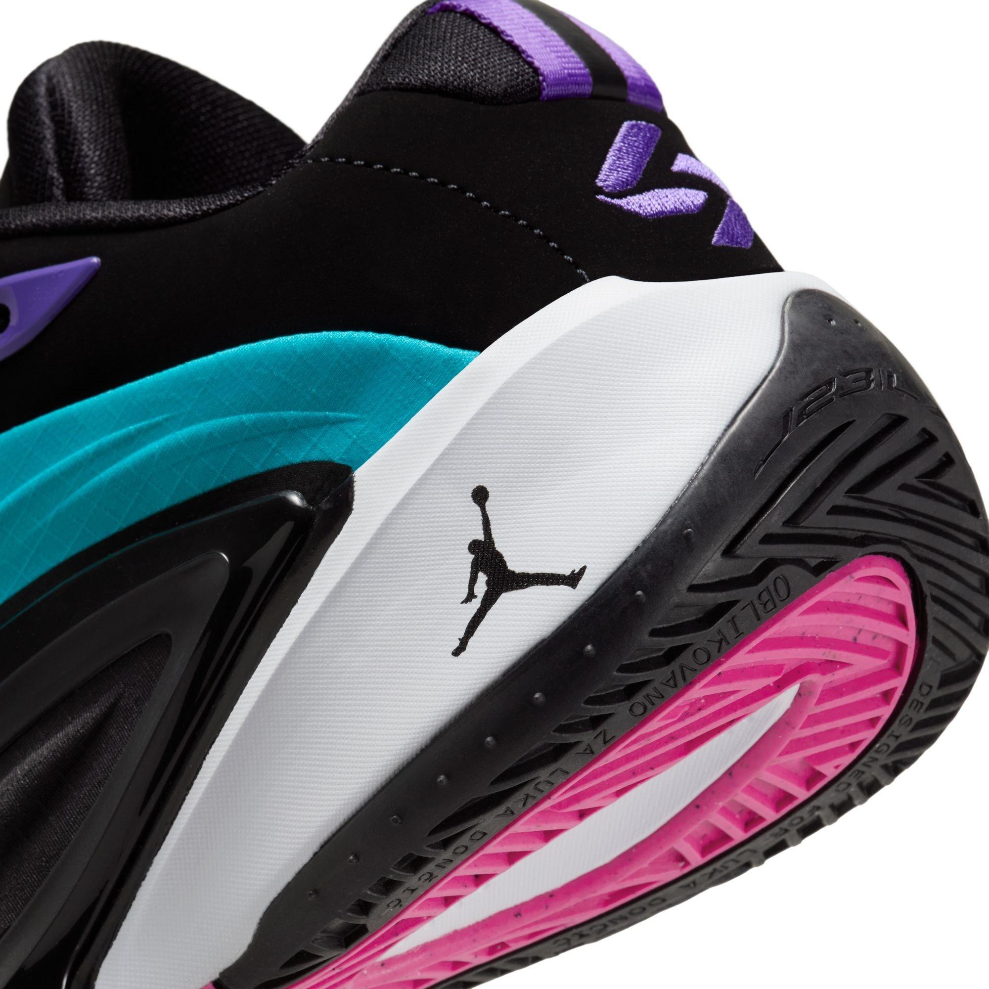 Blu/Nero/Rosa - Air Jordan - Luka 3 Basketball Trainers Juniors - 8
