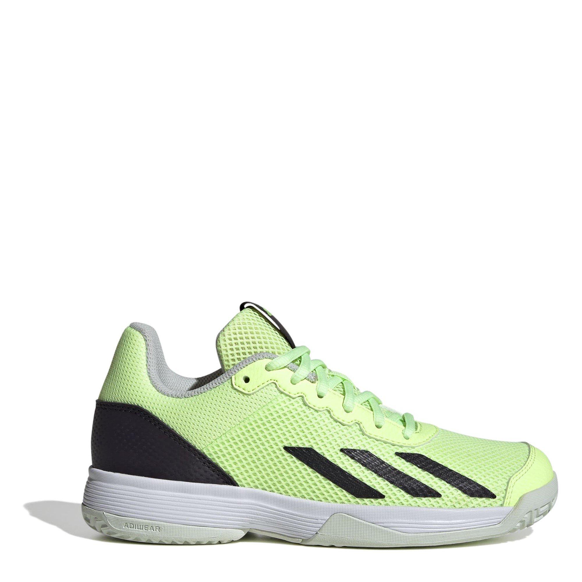 Grijs - adidas - Kids' Courtflash Tennis Shoes - 1
