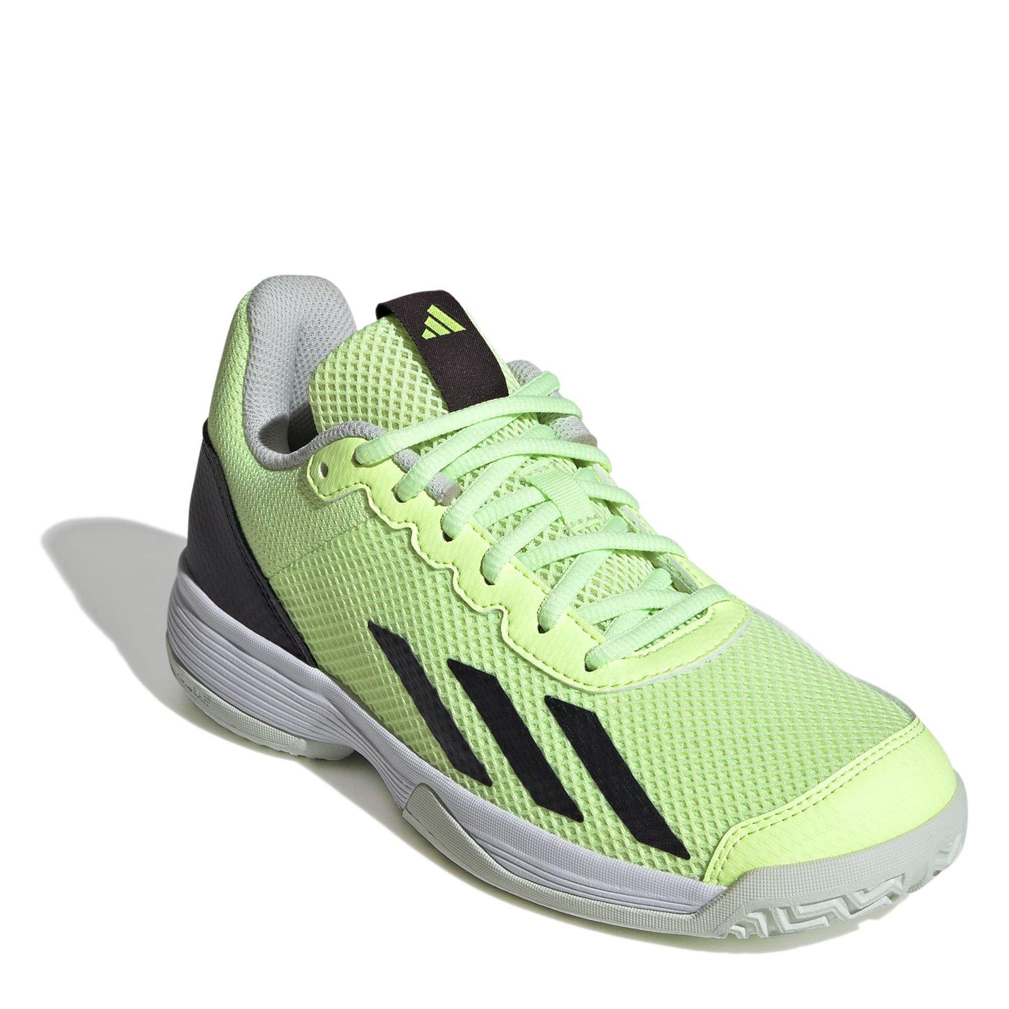 Grey - adidas - Courtflash Tennis Shoes - 3