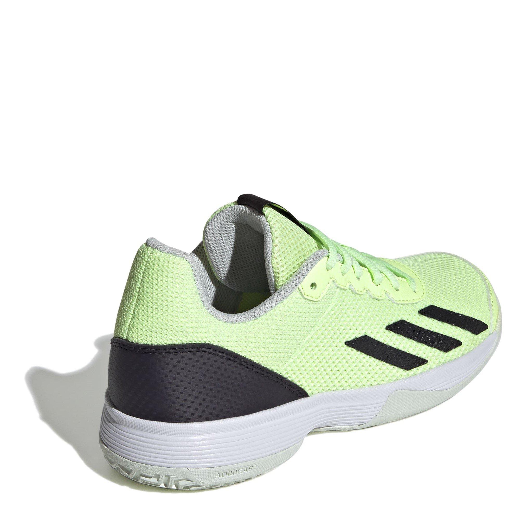 Grey - adidas - Courtflash Tennis Shoes - 4