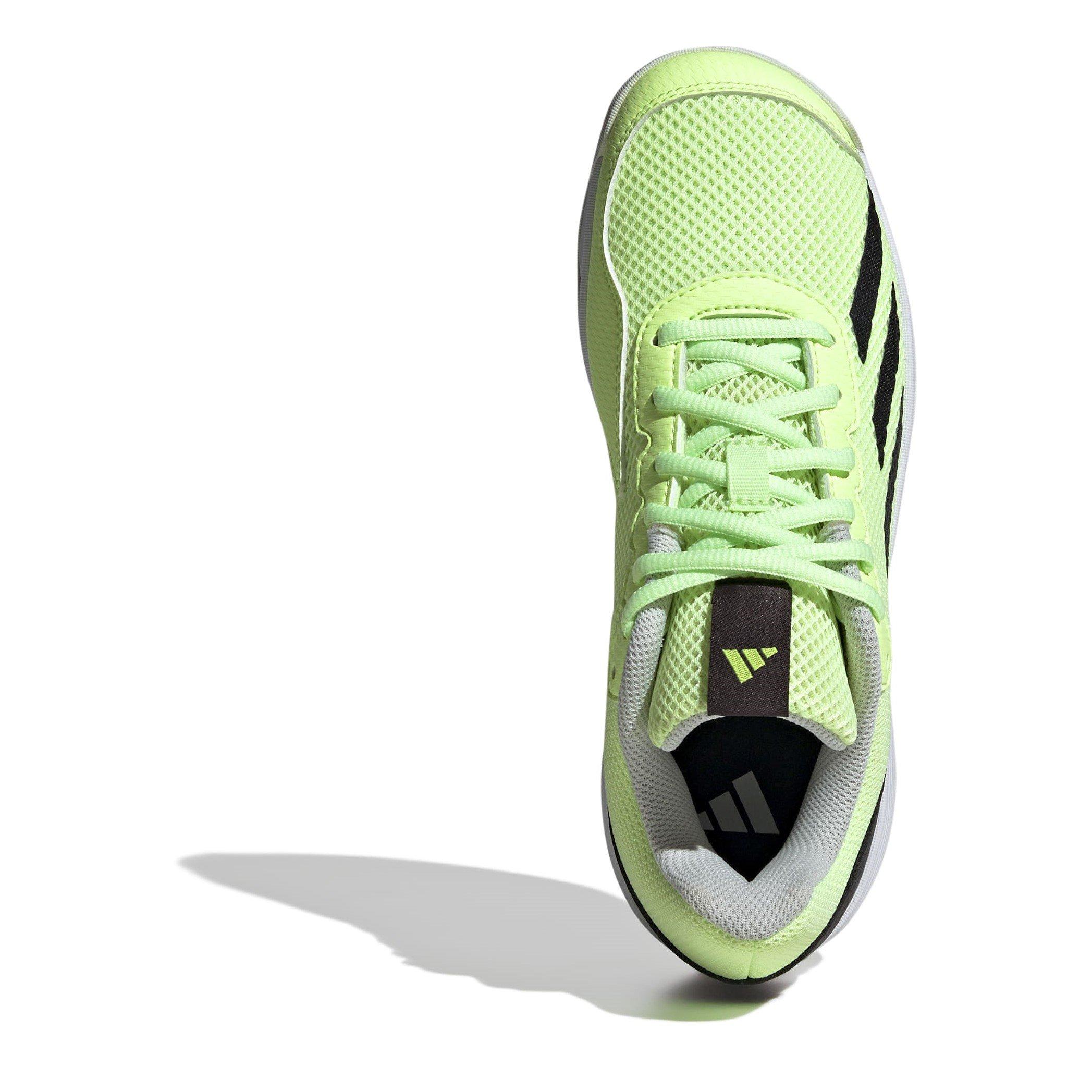 Grey - adidas - Courtflash Tennis Shoes - 5