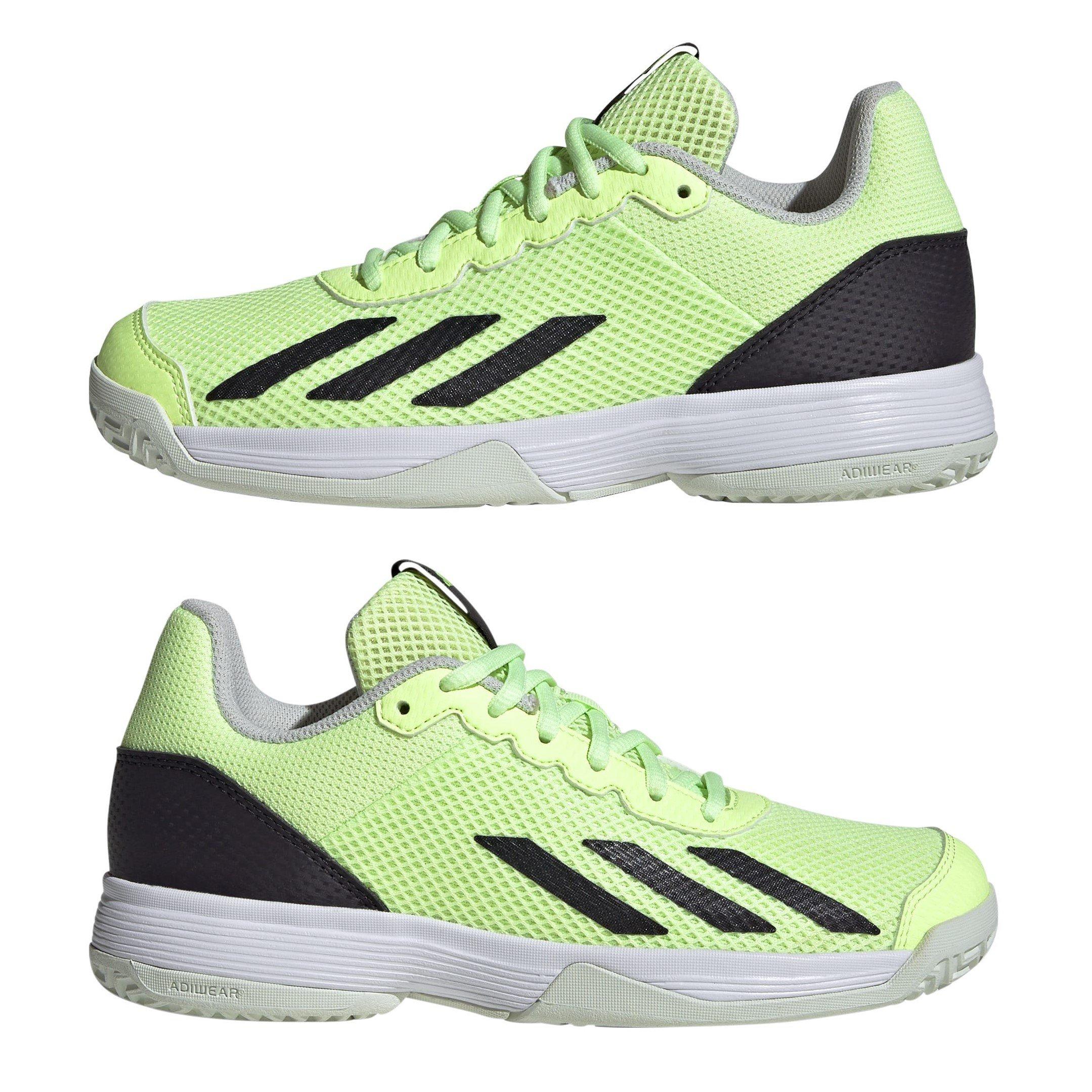 Grey - adidas - Courtflash Tennis Shoes - 9
