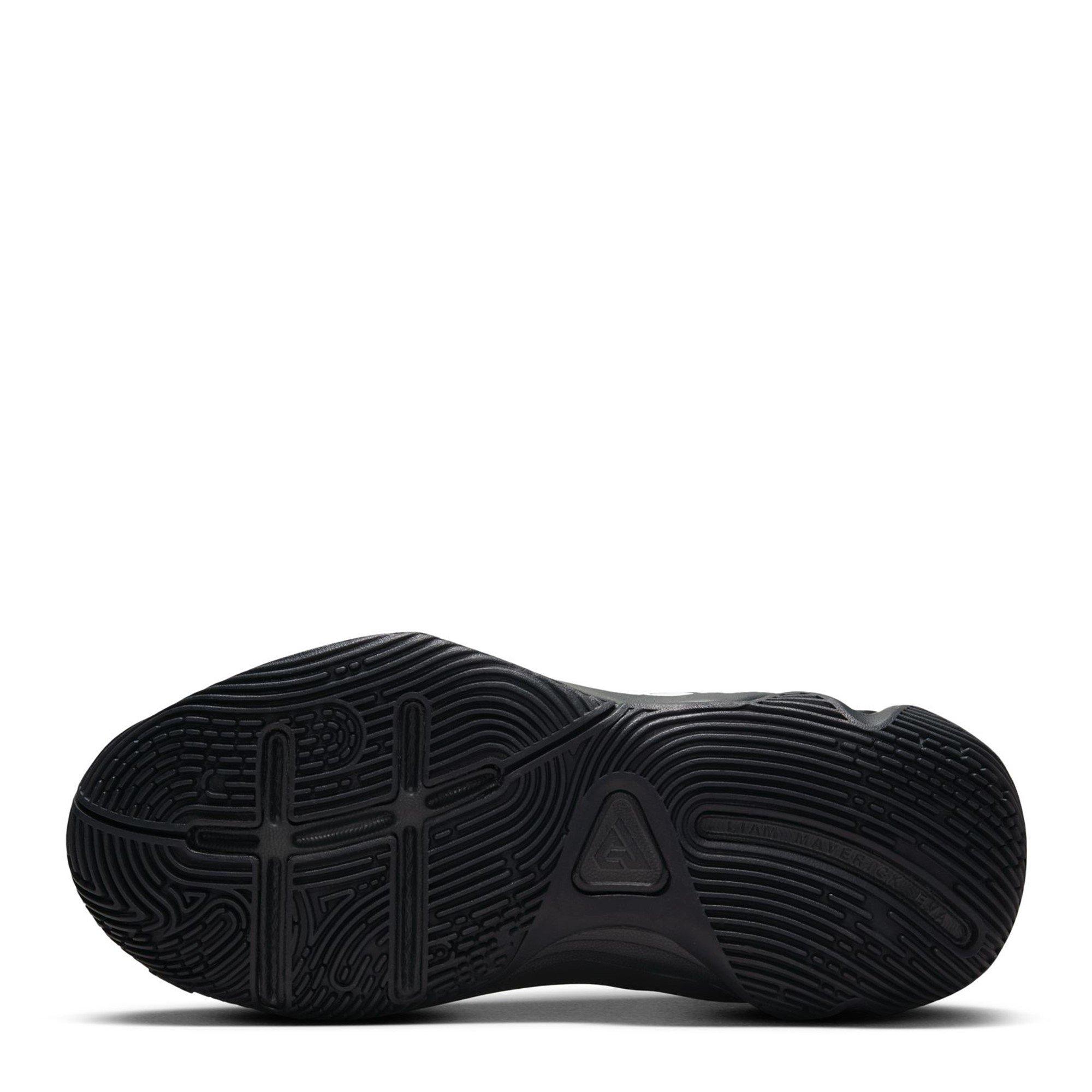 Nero/Grigio - Nike - Giannis Immortality 4 Big Kids Shoes Basketball Trainers Boys - 3