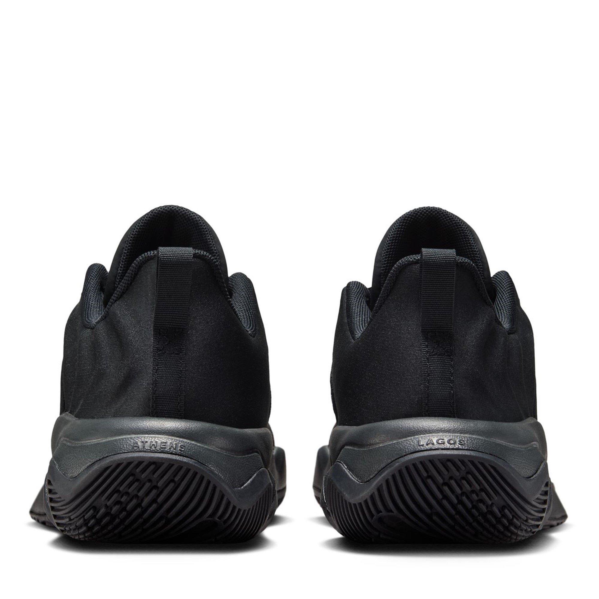 Nero/Grigio - Nike - Giannis Immortality 4 Big Kids Shoes Basketball Trainers Boys - 5