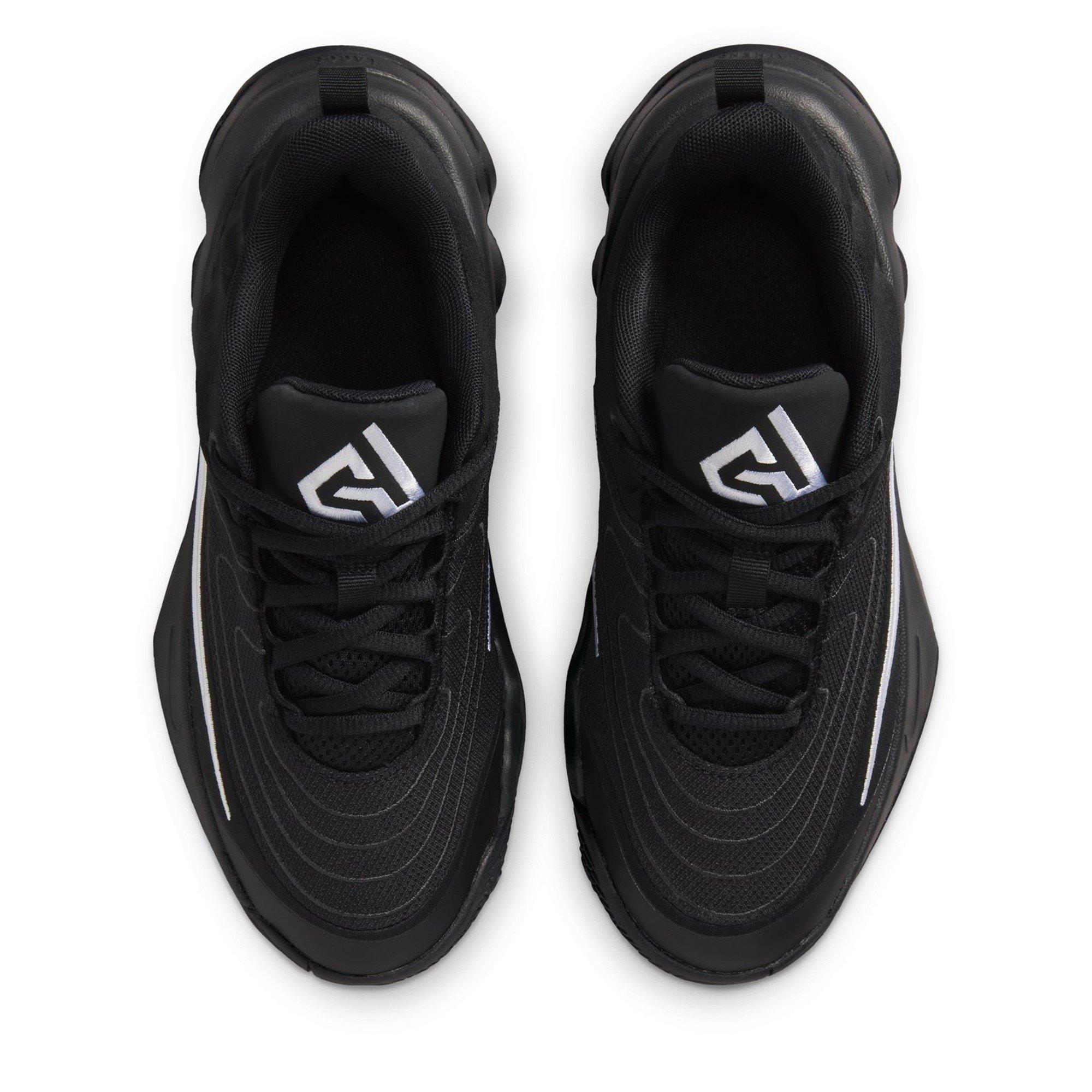 Nero/Grigio - Nike - Giannis Immortality 4 Big Kids Shoes Basketball Trainers Boys - 6