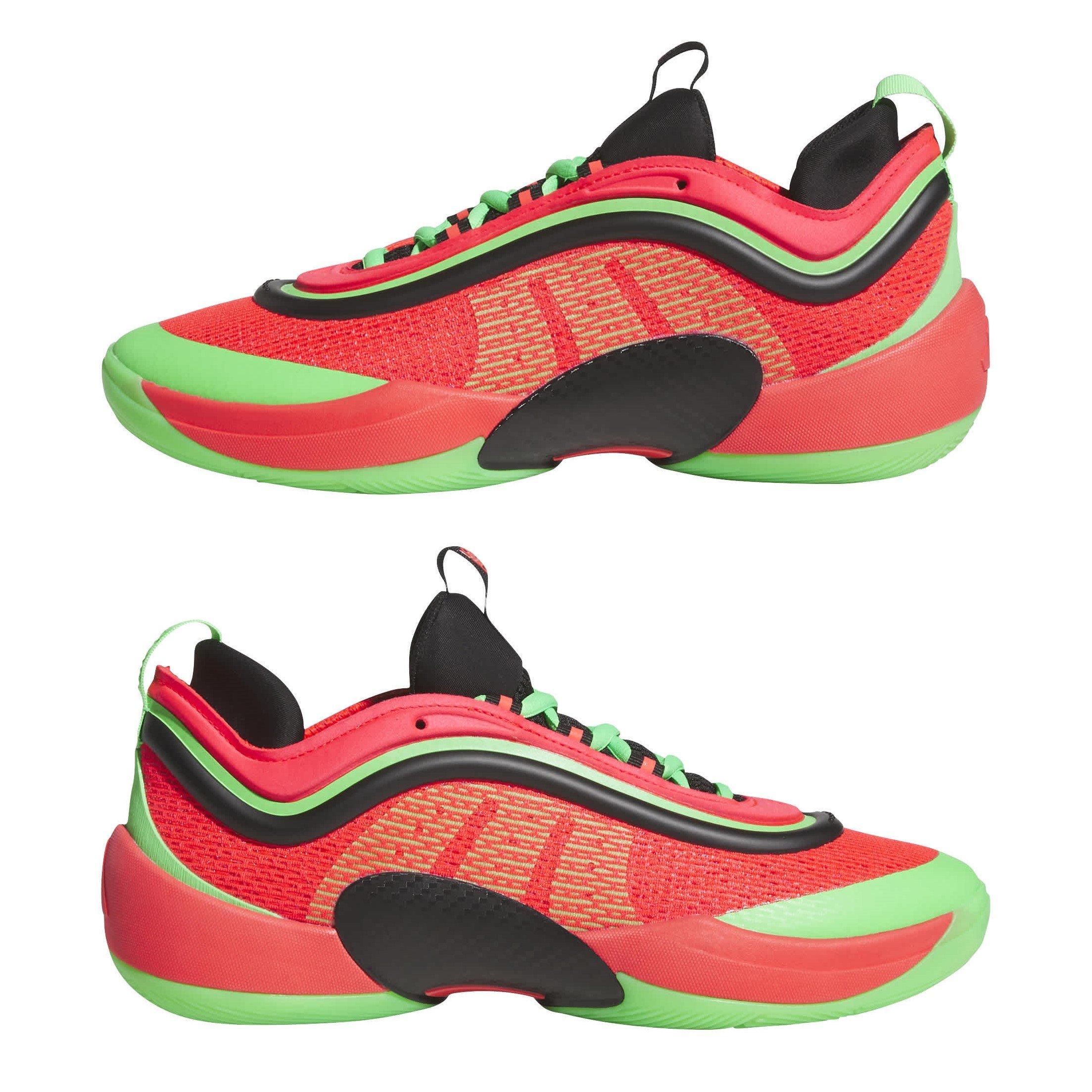 Red/Black/Green - adidas - Kids' DON Issue Basketball Trainers - 9