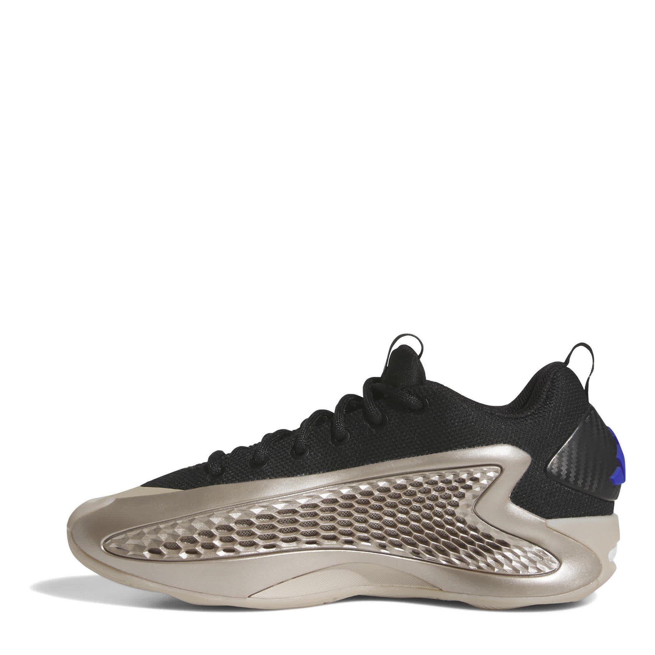 Champagne - adidas - Unisex Kids' A Edwards Basketball Trainers - 2