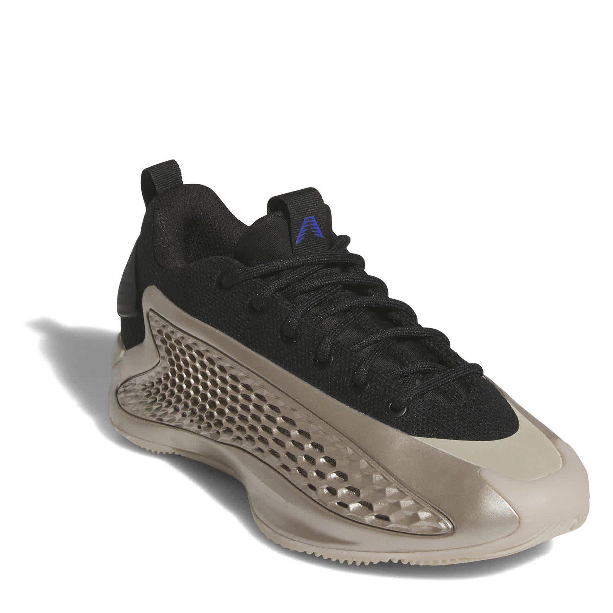 Champagne - adidas - Unisex Kids' A Edwards Basketball Trainers - 3