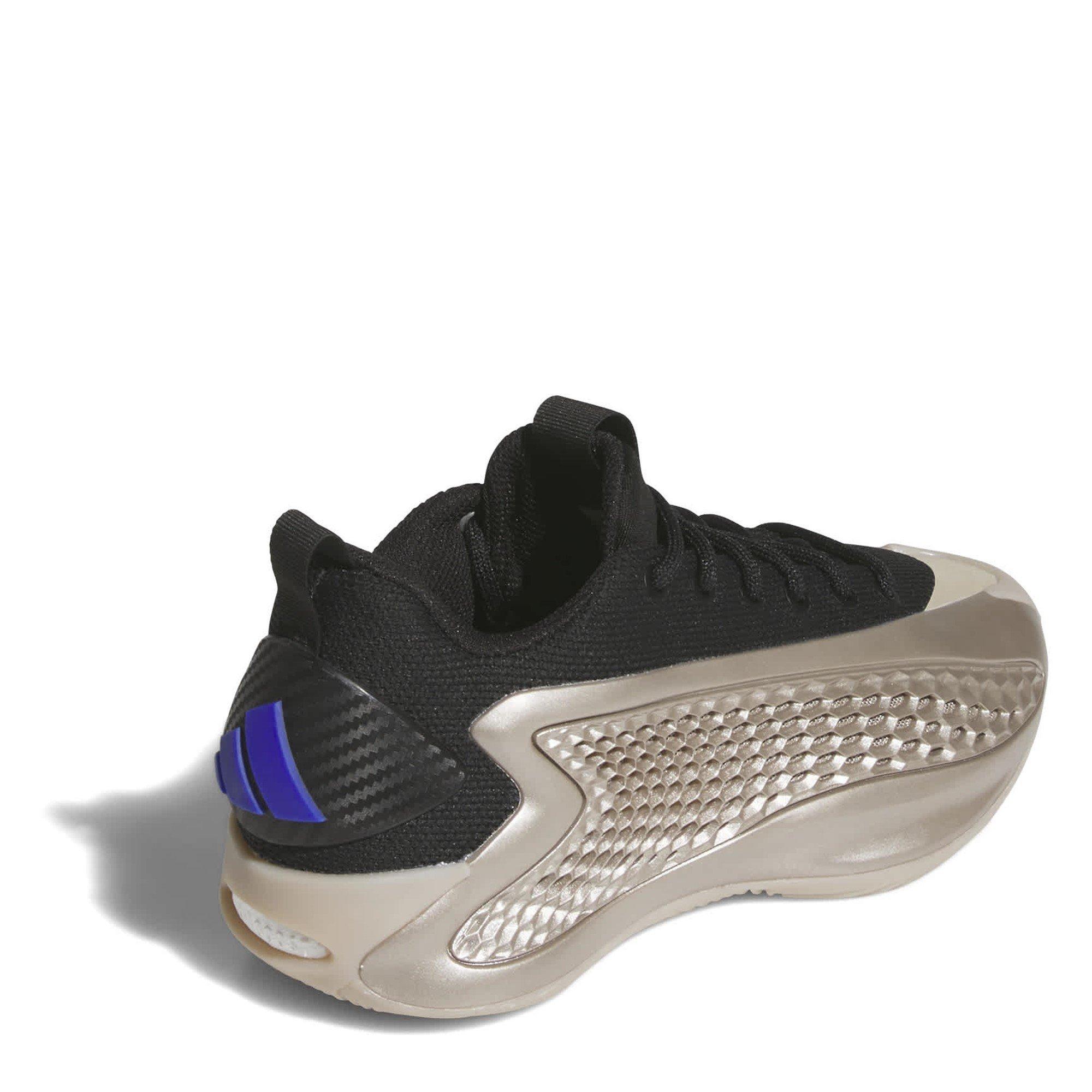 Champagne - adidas - Unisex Kids' A Edwards Basketball Trainers - 4