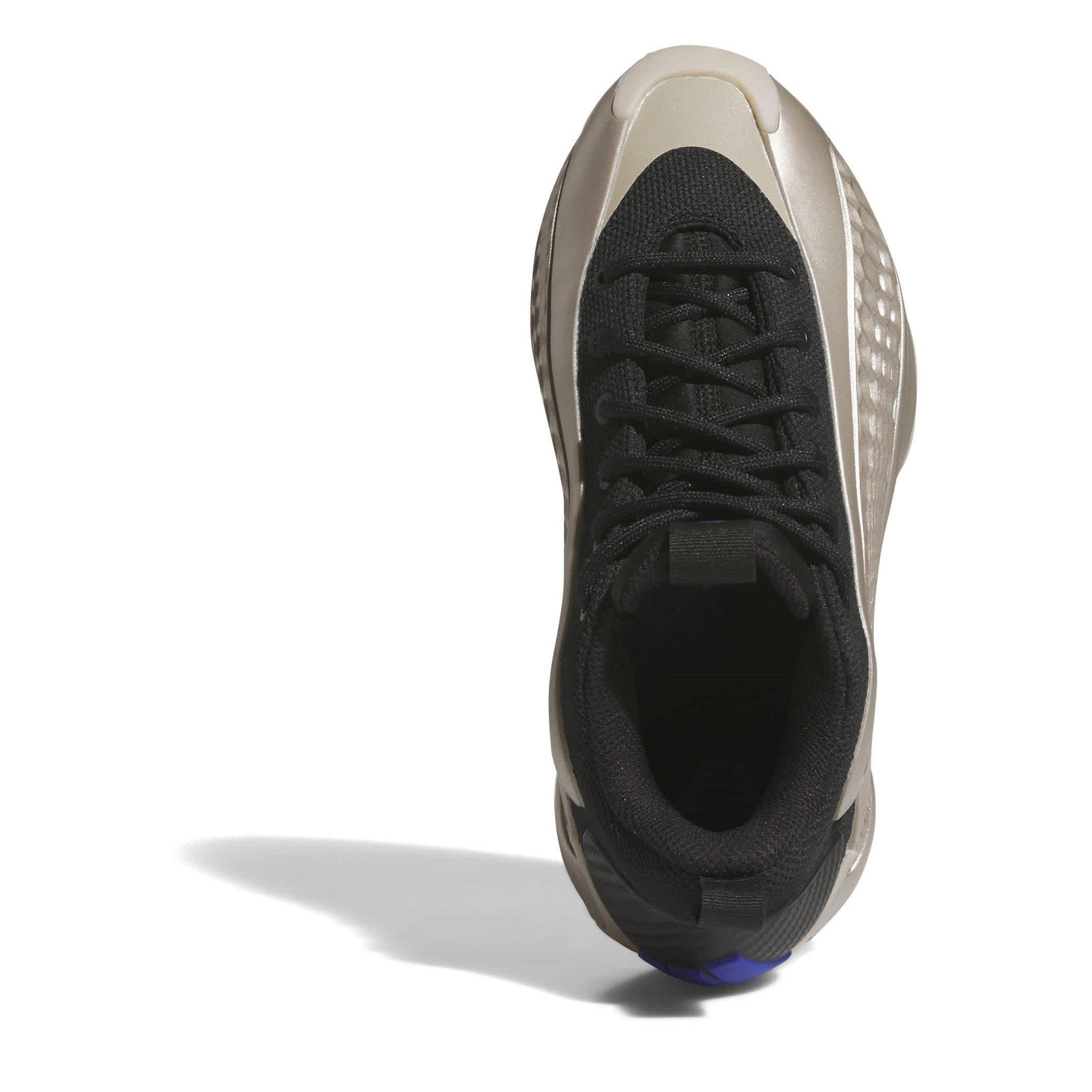 Champagne - adidas - Unisex Kids' A Edwards Basketball Trainers - 5