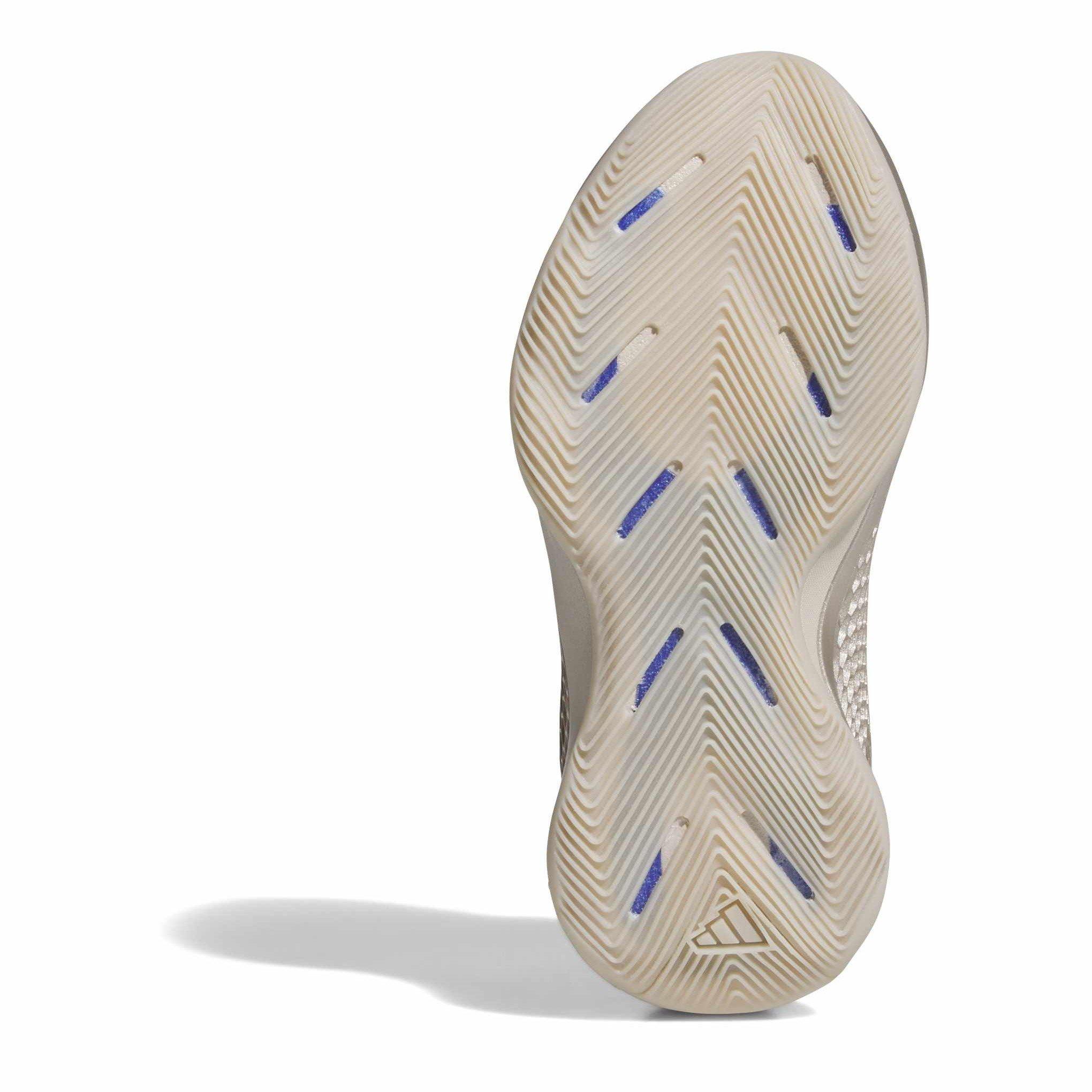 Champagne - adidas - Unisex Kids' A Edwards Basketball Trainers - 6