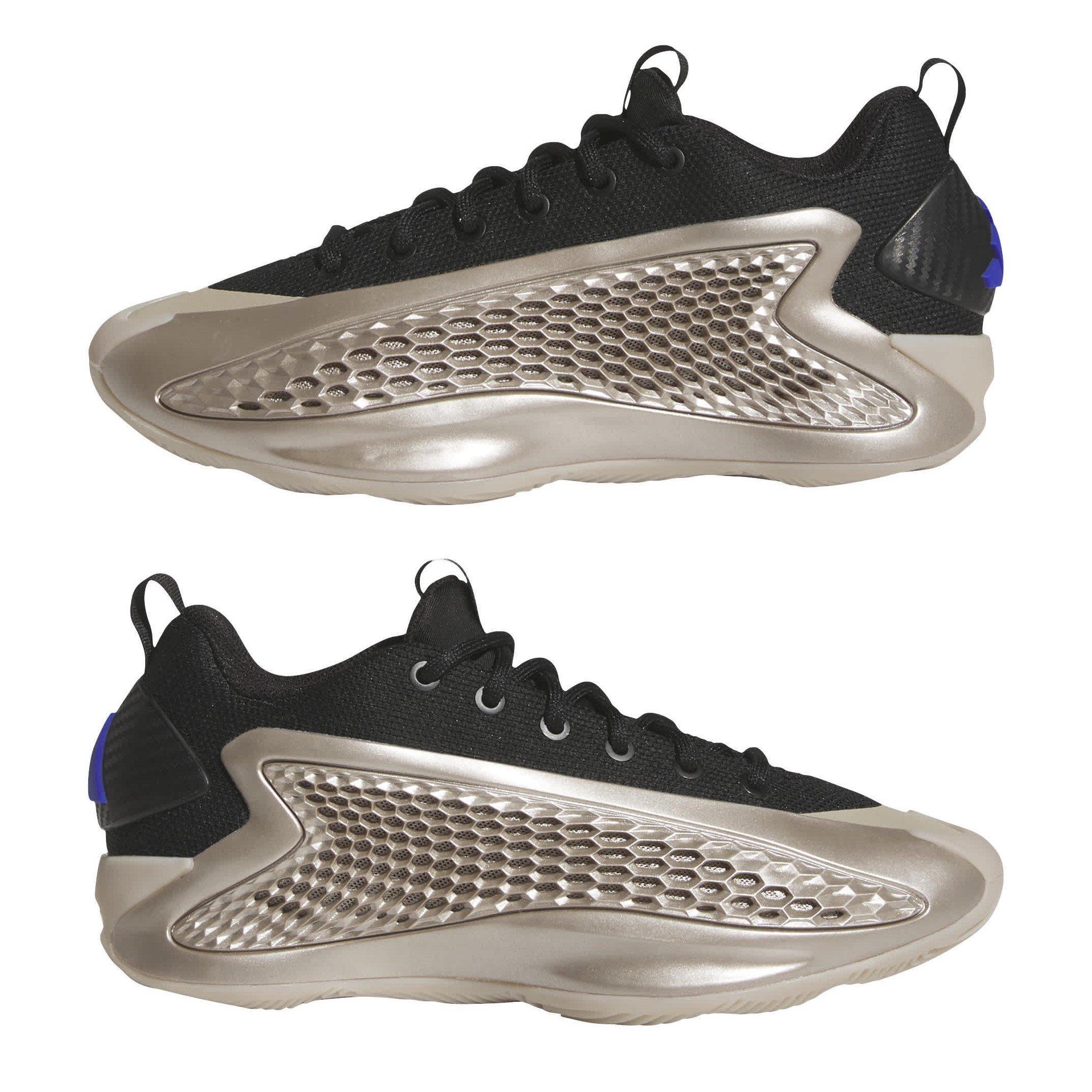 Champagne - adidas - Unisex Kids' A Edwards Basketball Trainers - 9