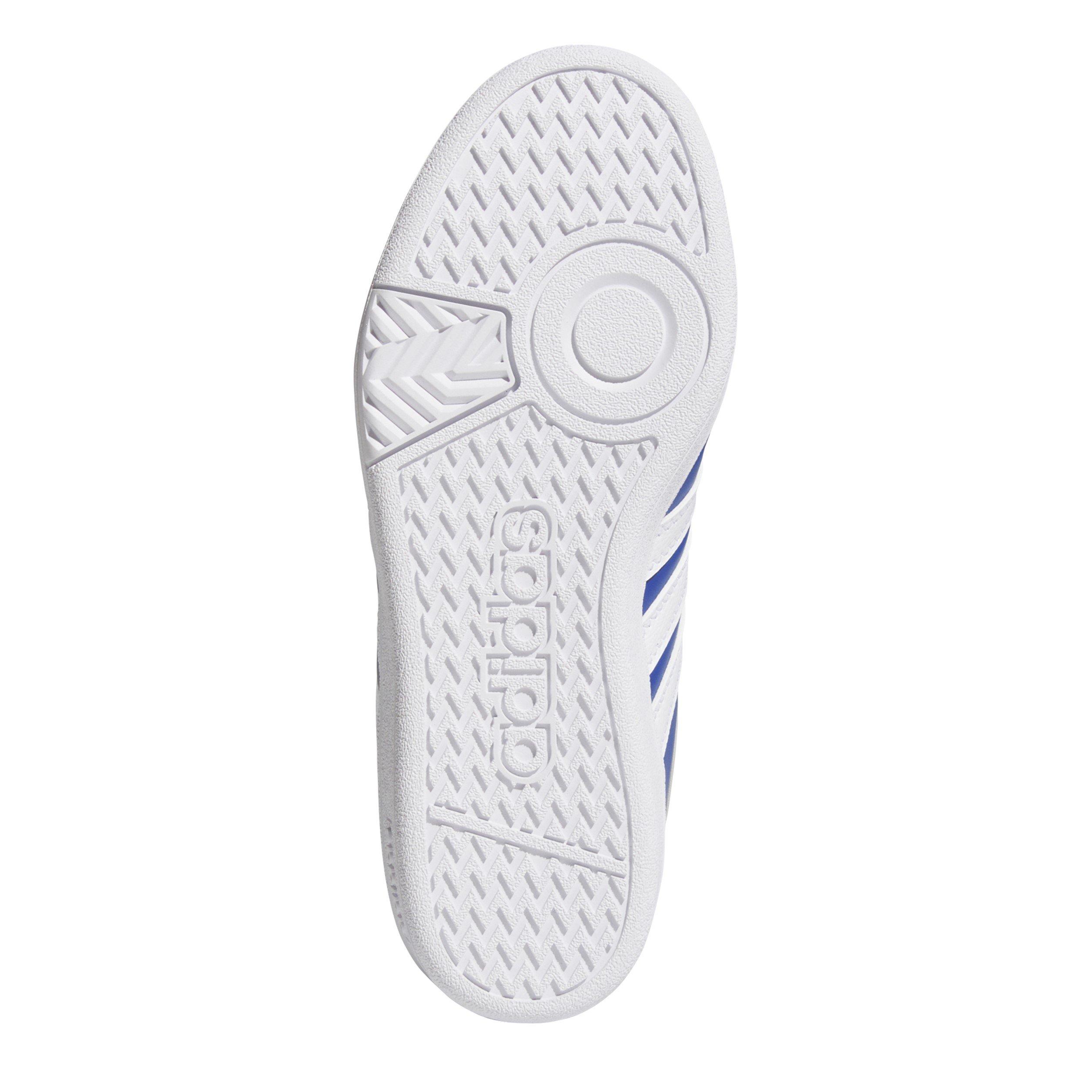 Blue/White/Grey - adidas - Kids' Hoops.0 Basketball Trainers - 6