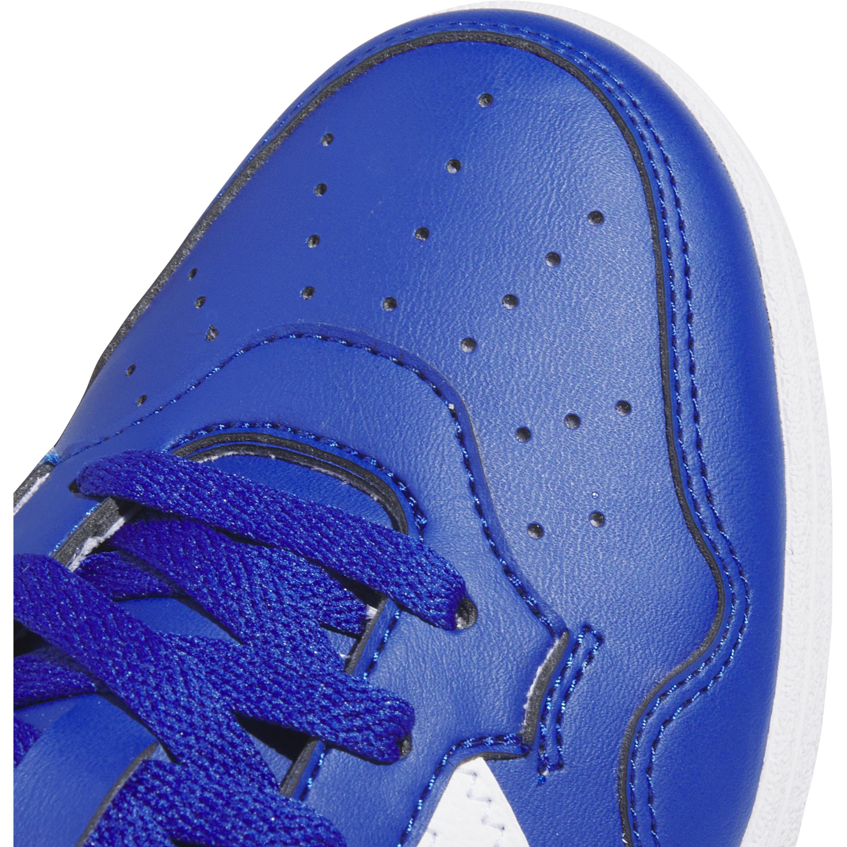 Blue/White/Grey - adidas - Kids' Hoops.0 Basketball Trainers - 7