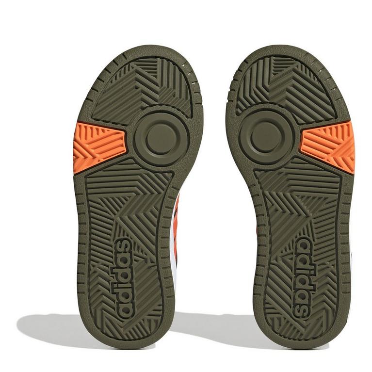 Olive/Orange - adidas - Yeezy Slide Pure - 6