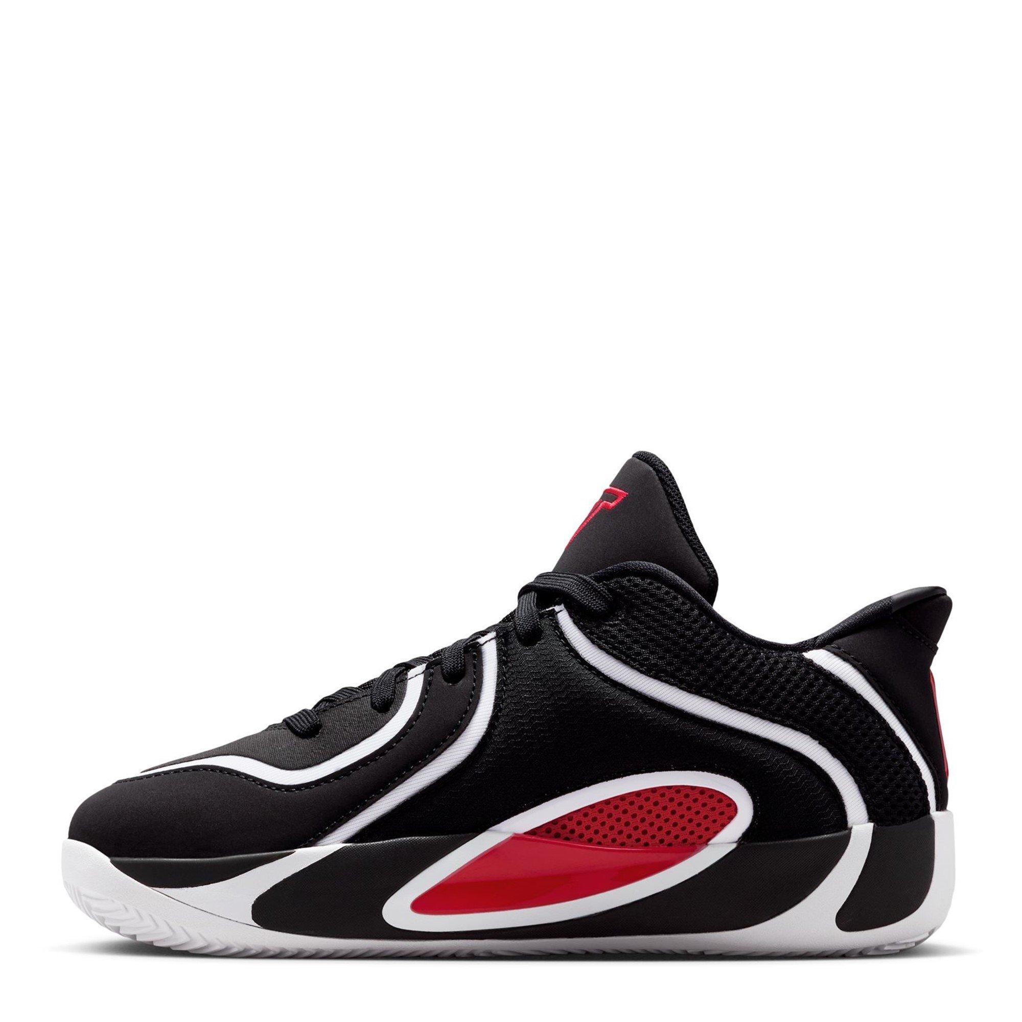 Zwart/Rood - Air Jordan - TATUM 3 (GS) - 2