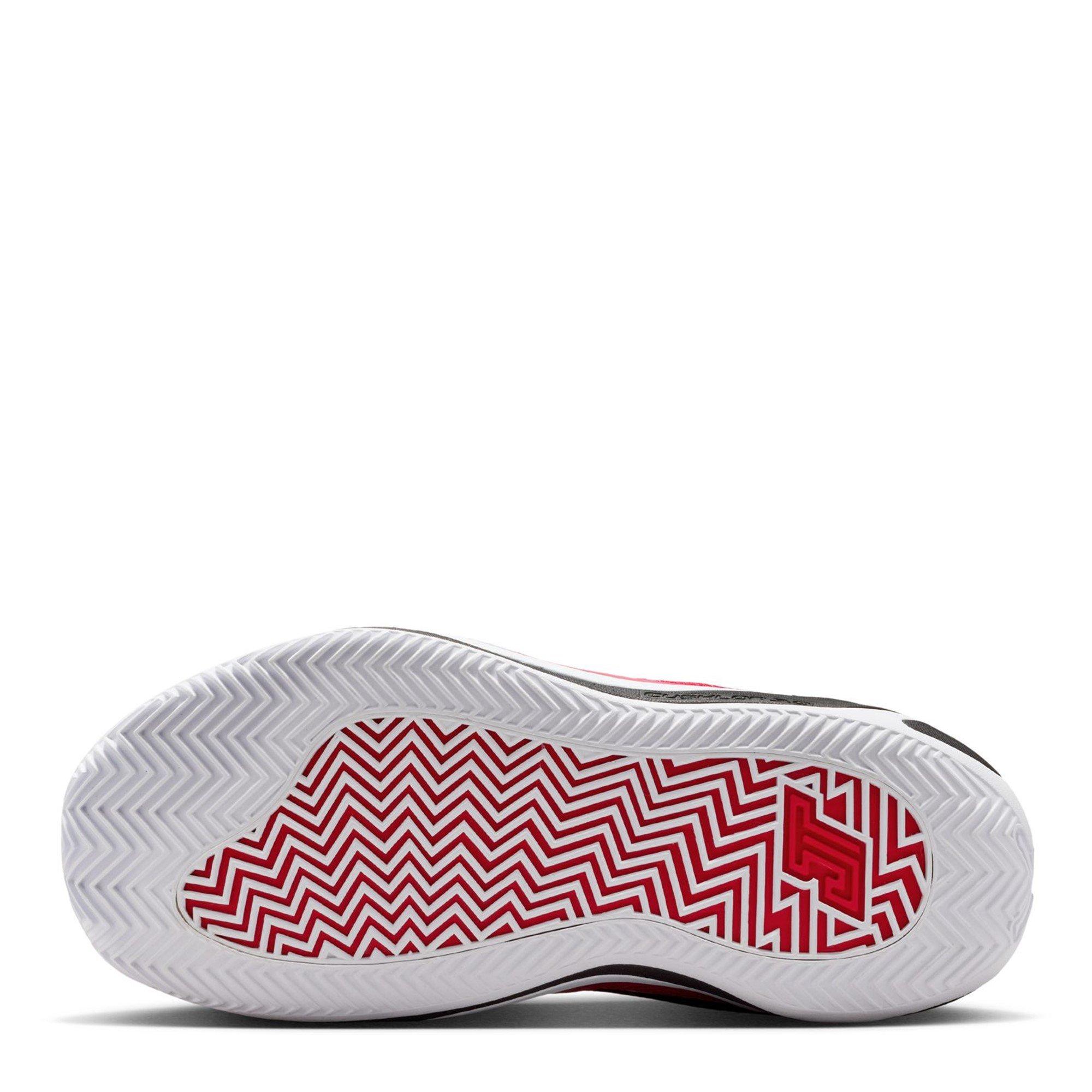 Zwart/Rood - Air Jordan - TATUM 3 (GS) - 3