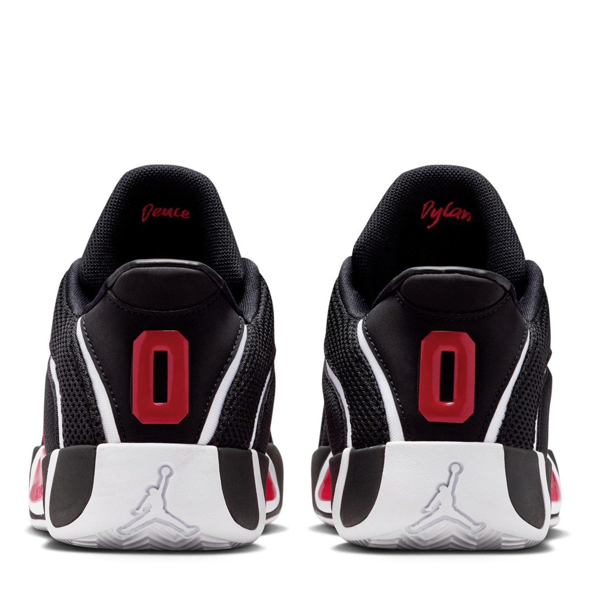 Zwart/Rood - Air Jordan - TATUM 3 (GS) - 5