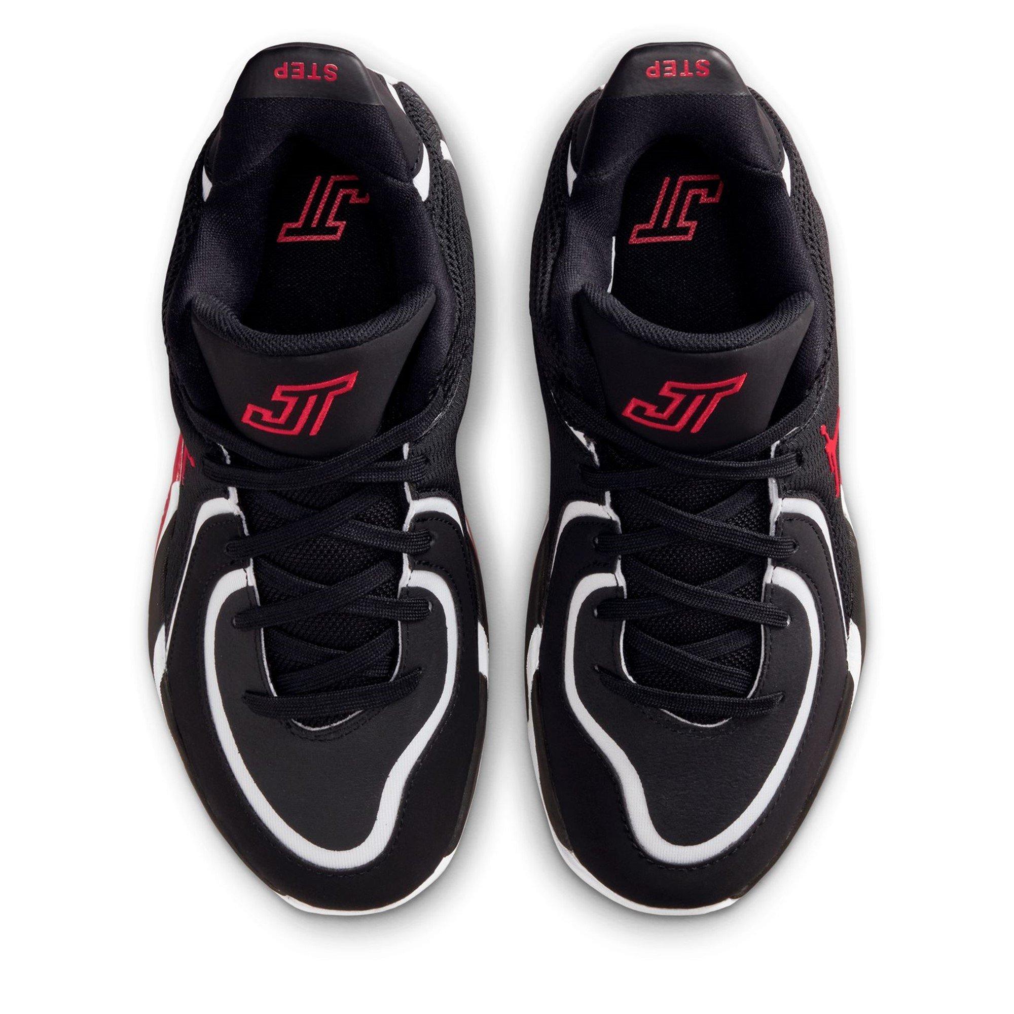 Zwart/Rood - Air Jordan - TATUM 3 (GS) - 6