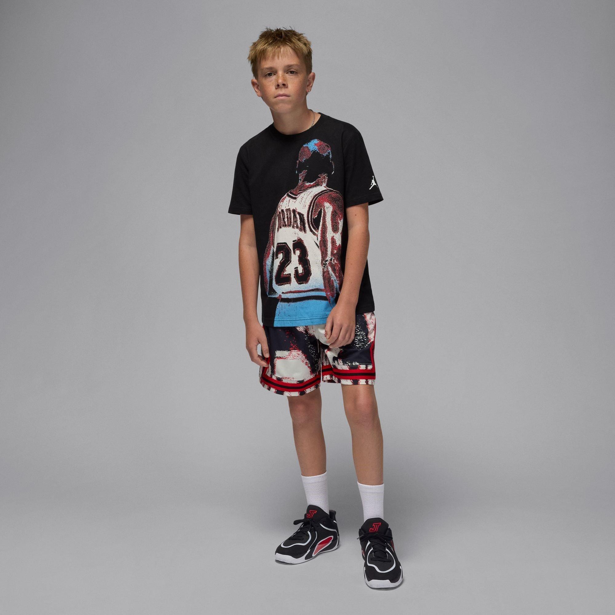 Zwart/Rood - Air Jordan - TATUM 3 (GS) - 7