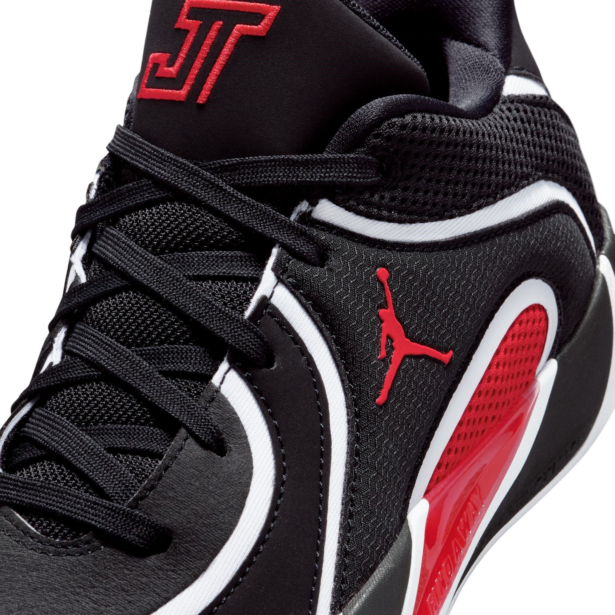 Zwart/Rood - Air Jordan - TATUM 3 (GS) - 8