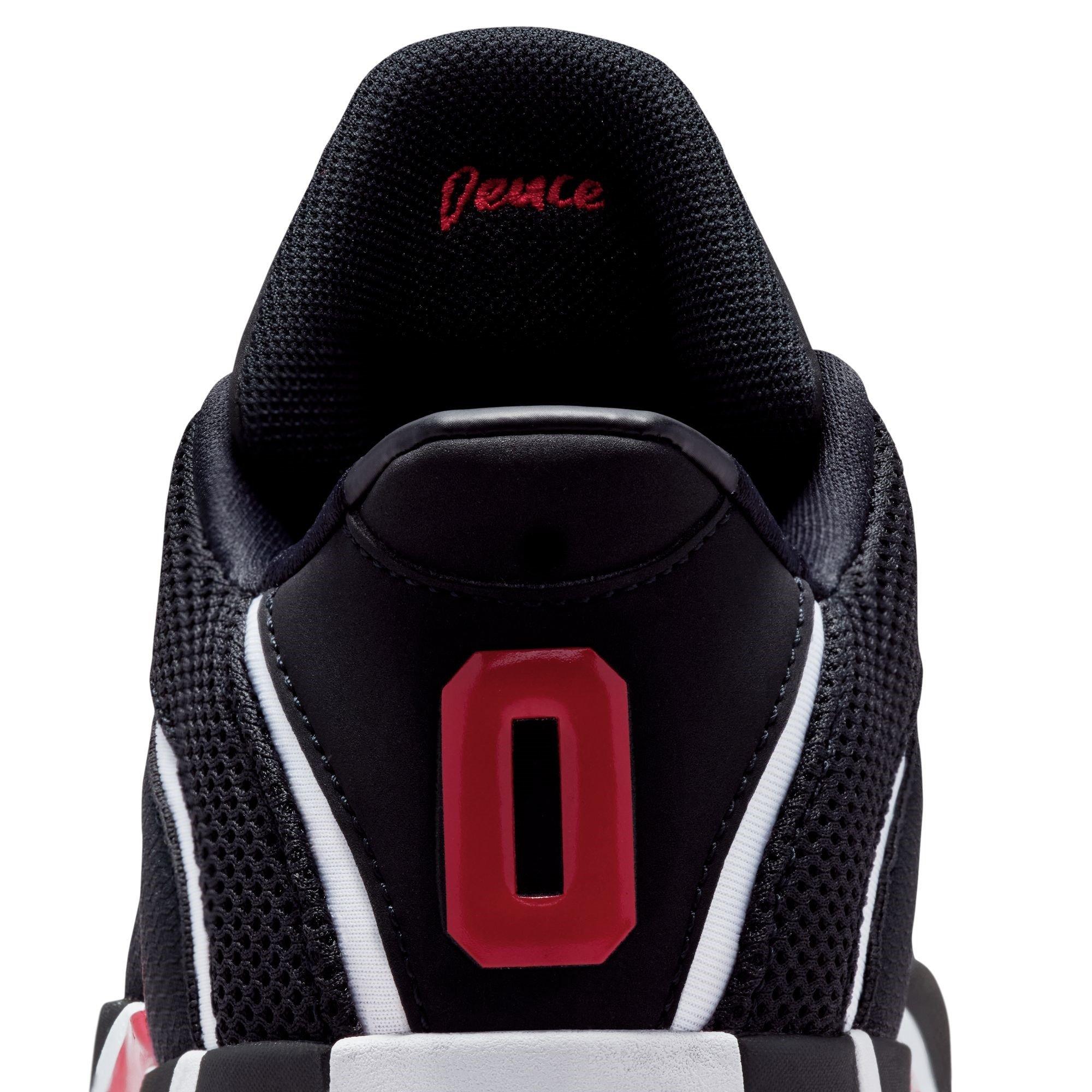 Zwart/Rood - Air Jordan - TATUM 3 (GS) - 10