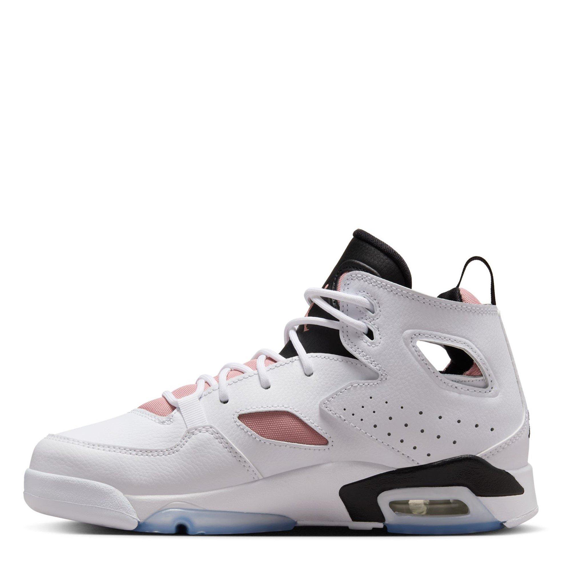 Blanc/Noir - Air Jordan - Flight Club '91 Big Kids' Shoes - 2